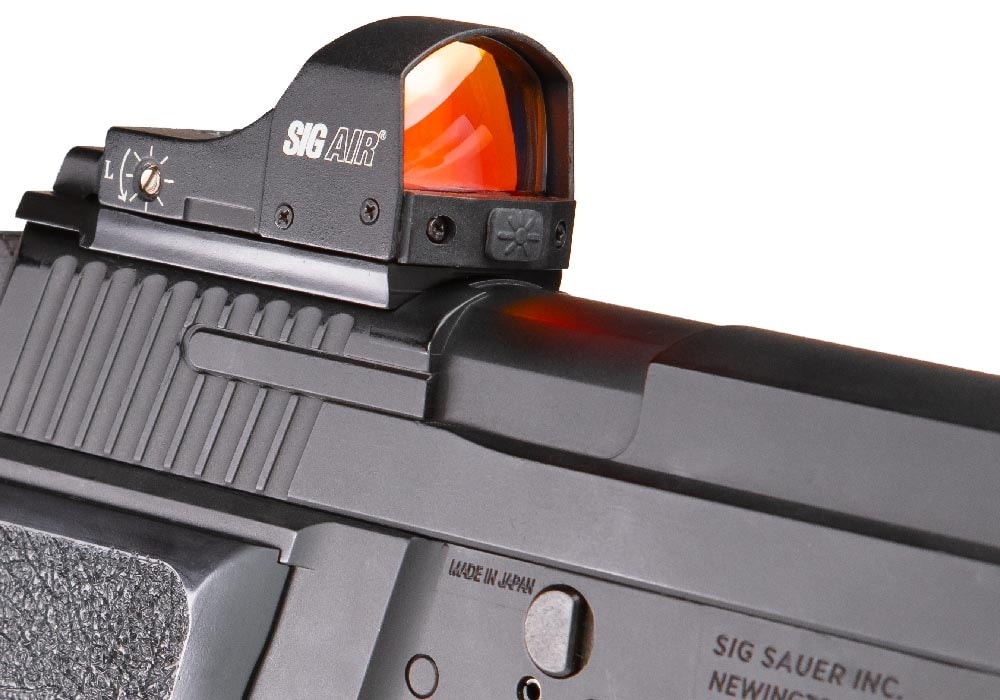 Wiatrówka Sig Sauer P229 RX 4,5 mm - Black