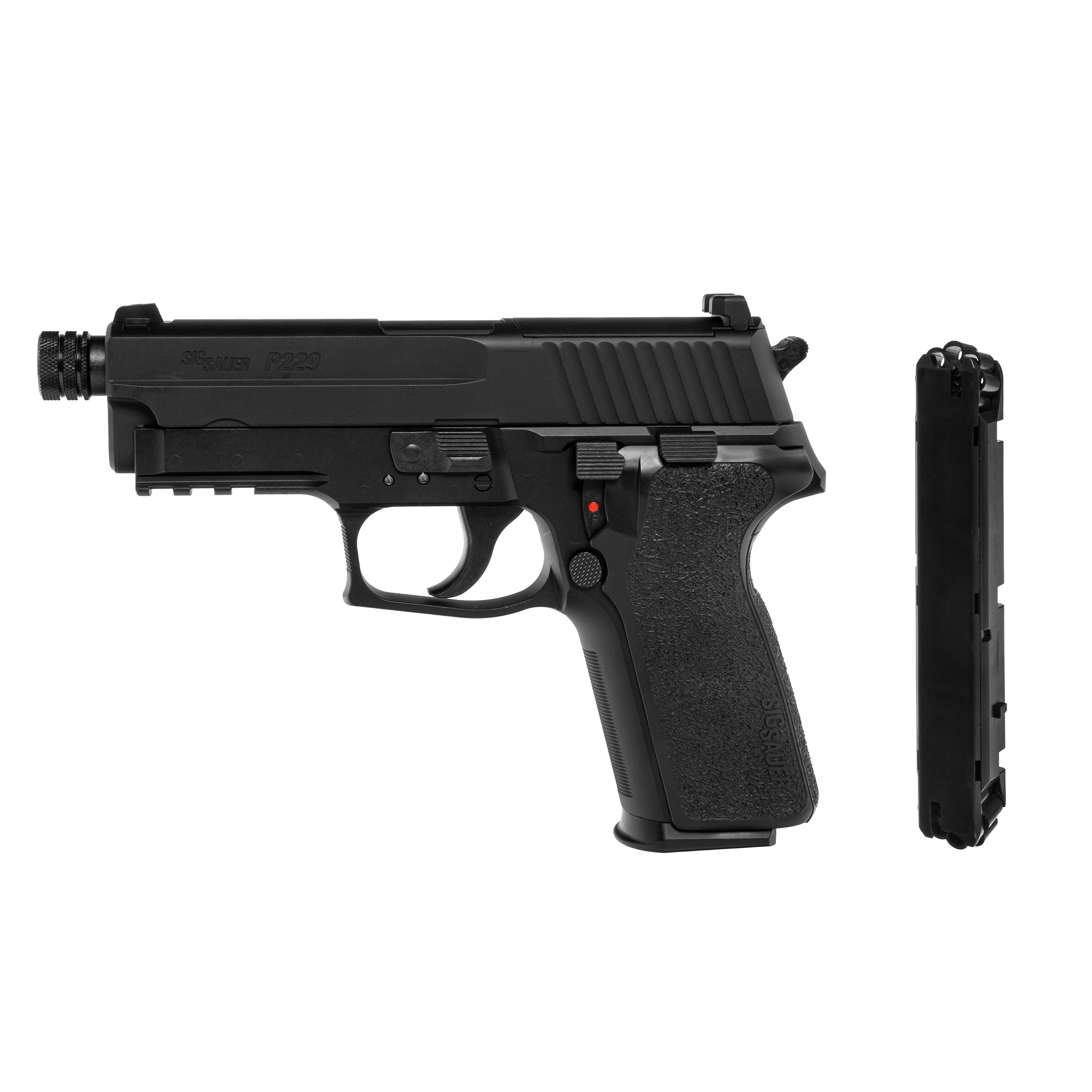 Wiatrówka Sig Sauer P229 RX 4,5 mm - Black