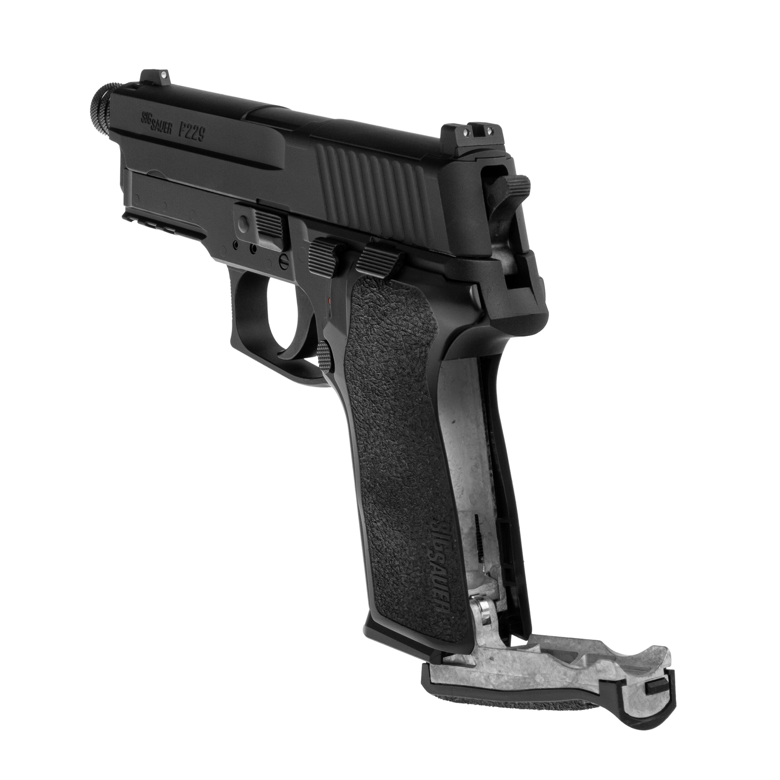 Wiatrówka Sig Sauer P229 RX 4,5 mm - Black