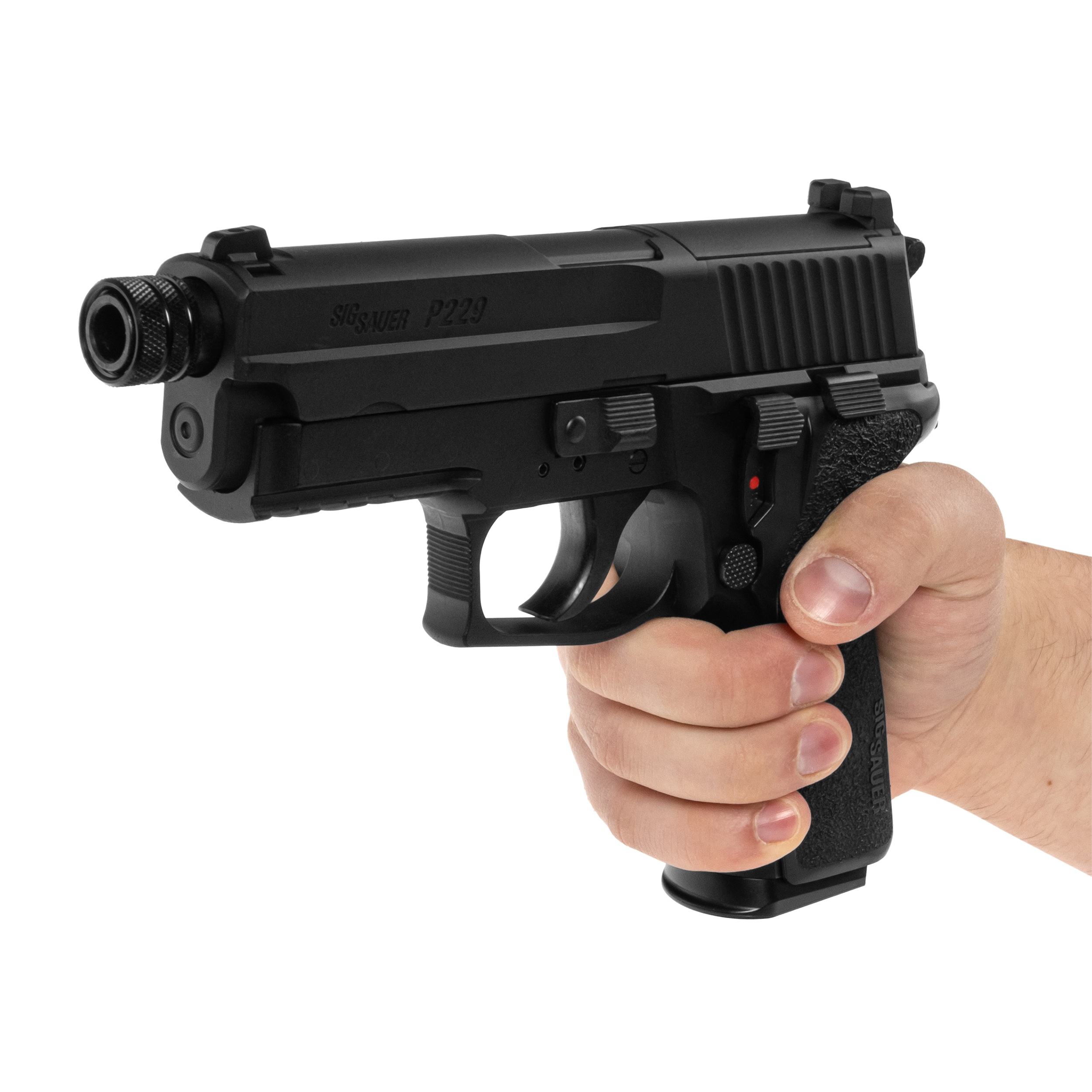 Wiatrówka Sig Sauer P229 RX 4,5 mm - Black