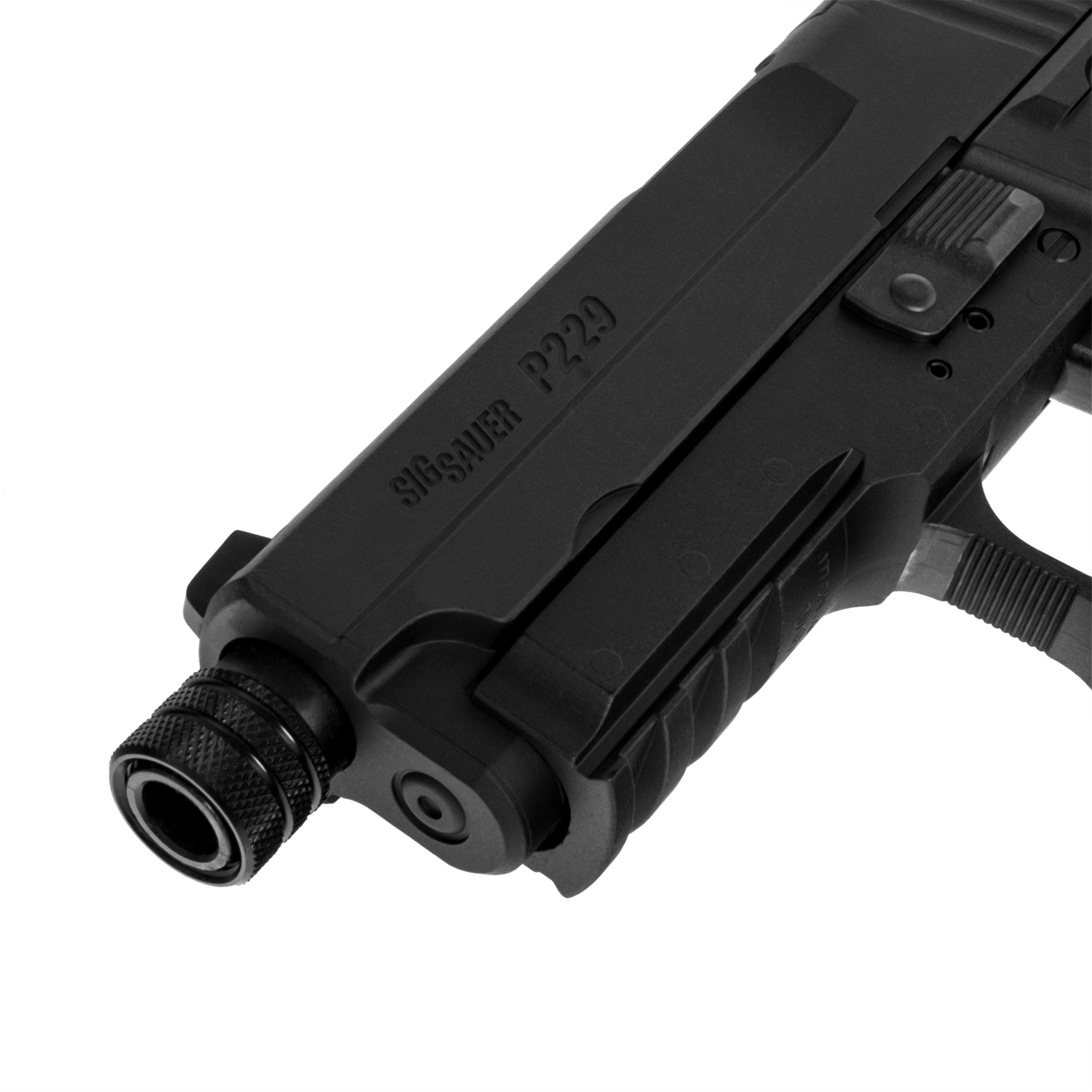 Wiatrówka Sig Sauer P229 RX 4,5 mm - Black