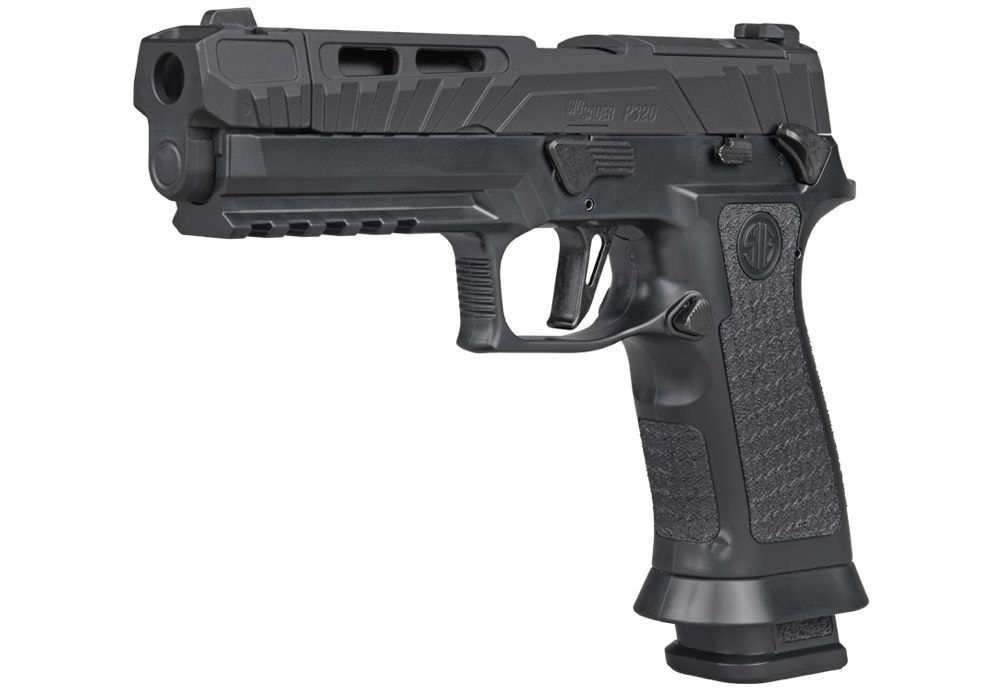 Wiatrówka Sig Sauer P320 Spectre Comp Blackout 4,5 mm - Black