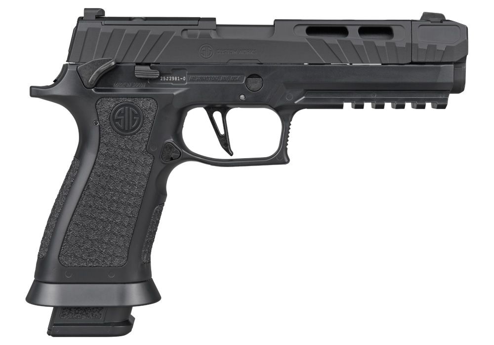 Wiatrówka Sig Sauer P320 Spectre Comp Blackout 4,5 mm - Black