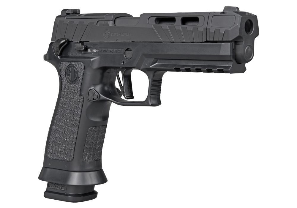 Wiatrówka Sig Sauer P320 Spectre Comp Blackout 4,5 mm - Black