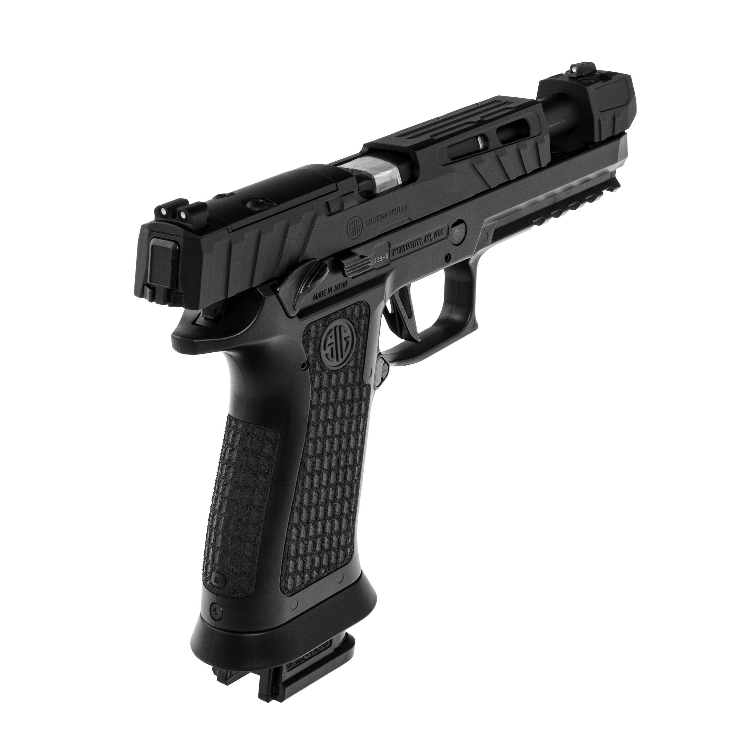 Wiatrówka Sig Sauer P320 Spectre Comp Blackout 4,5 mm - Black
