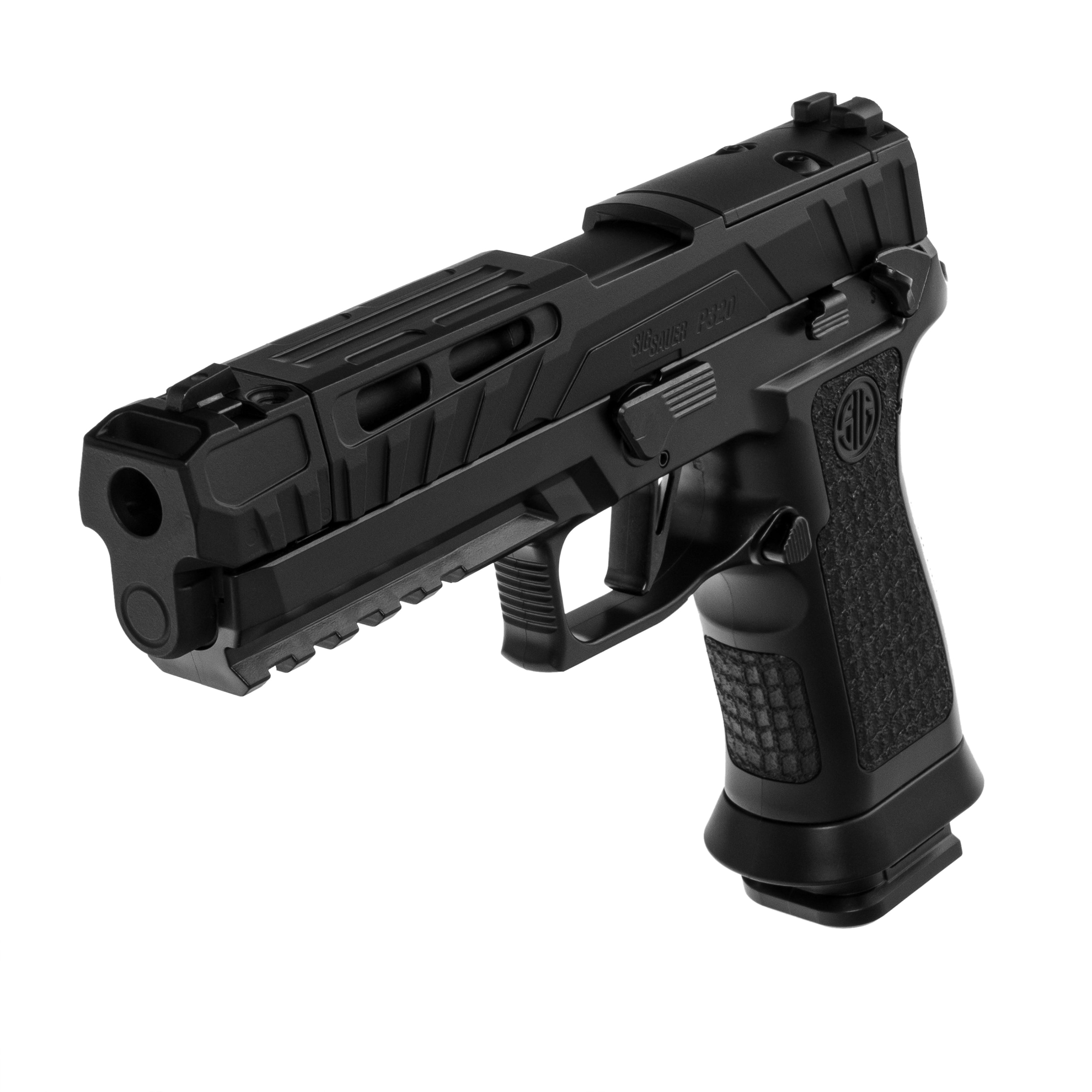 Wiatrówka Sig Sauer P320 Spectre Comp Blackout 4,5 mm - Black
