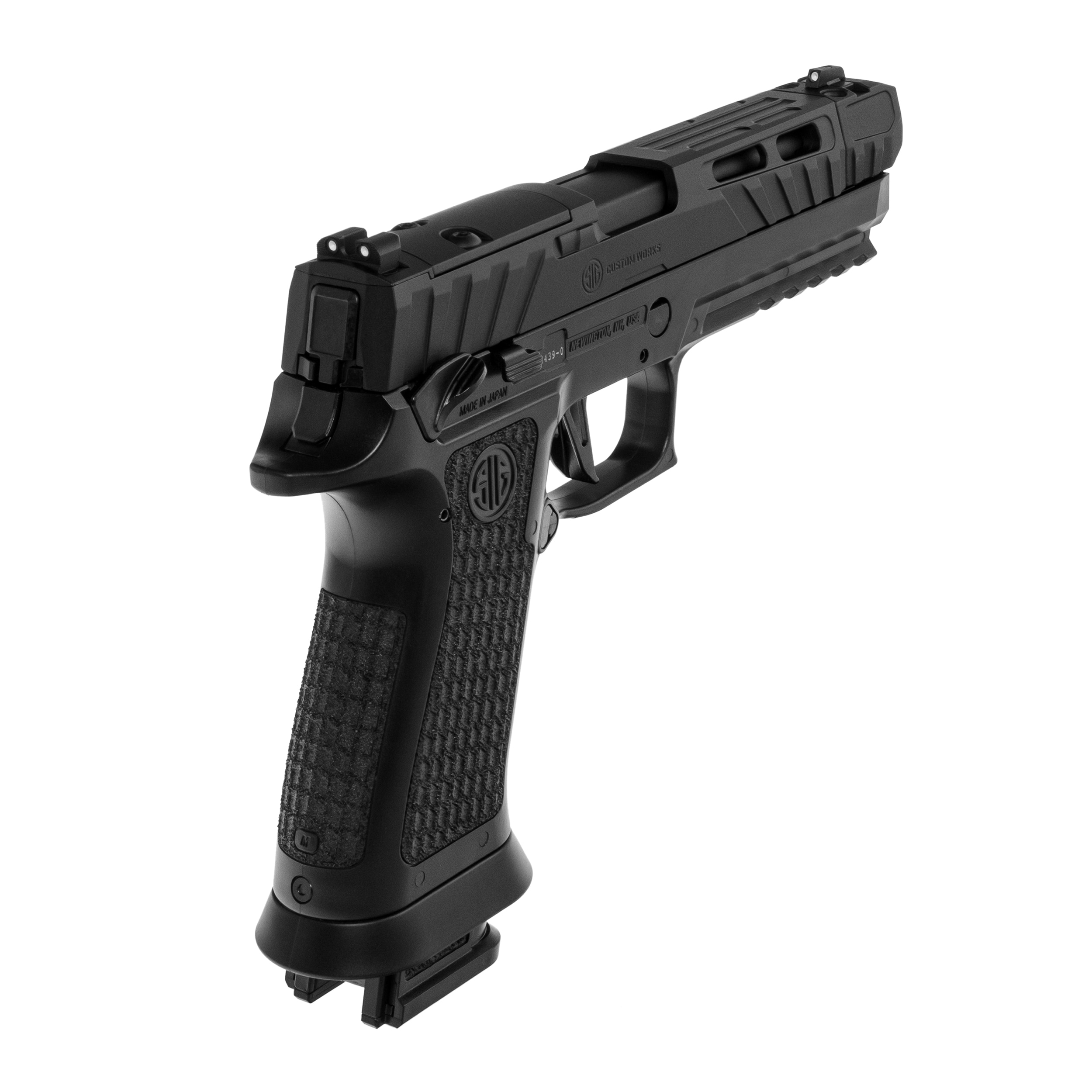 Wiatrówka Sig Sauer P320 Spectre Comp Blackout 4,5 mm - Black