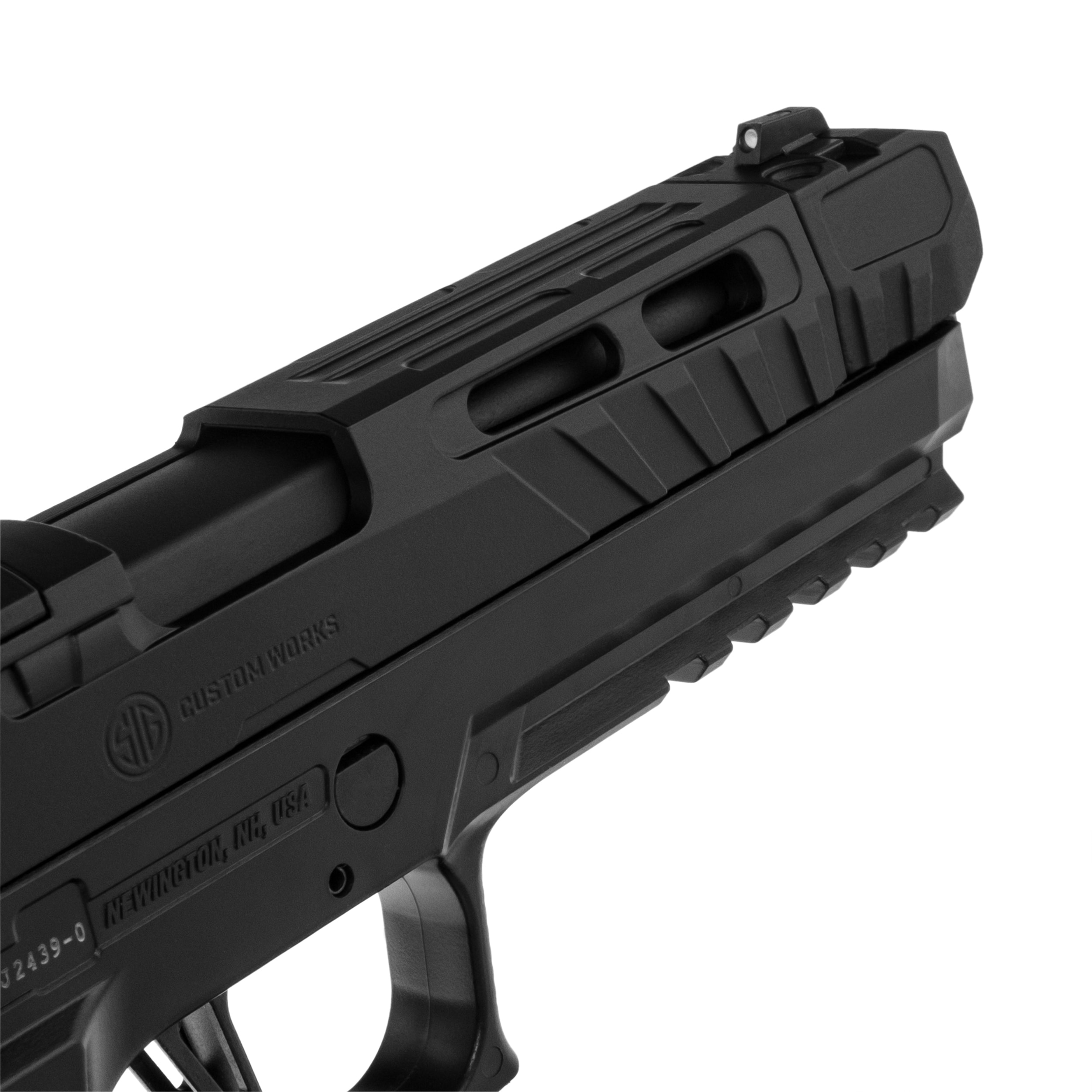 Wiatrówka Sig Sauer P320 Spectre Comp Blackout 4,5 mm - Black