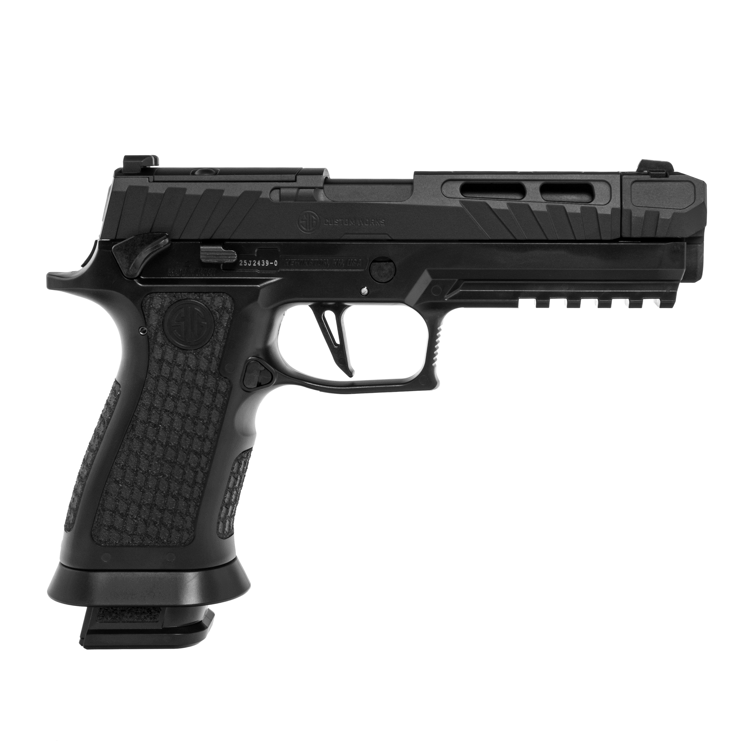 Wiatrówka Sig Sauer P320 Spectre Comp Blackout 4,5 mm - Black