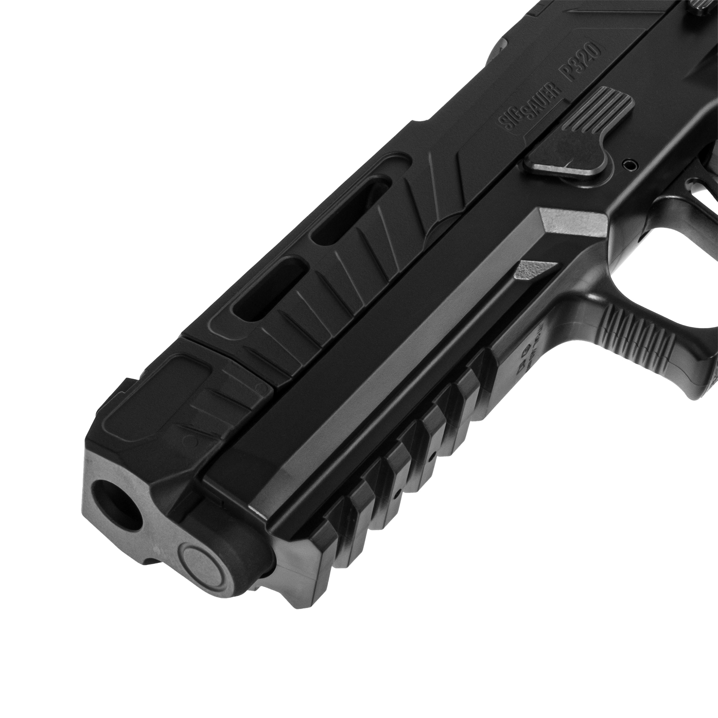 Wiatrówka Sig Sauer P320 Spectre Comp Blackout 4,5 mm - Black