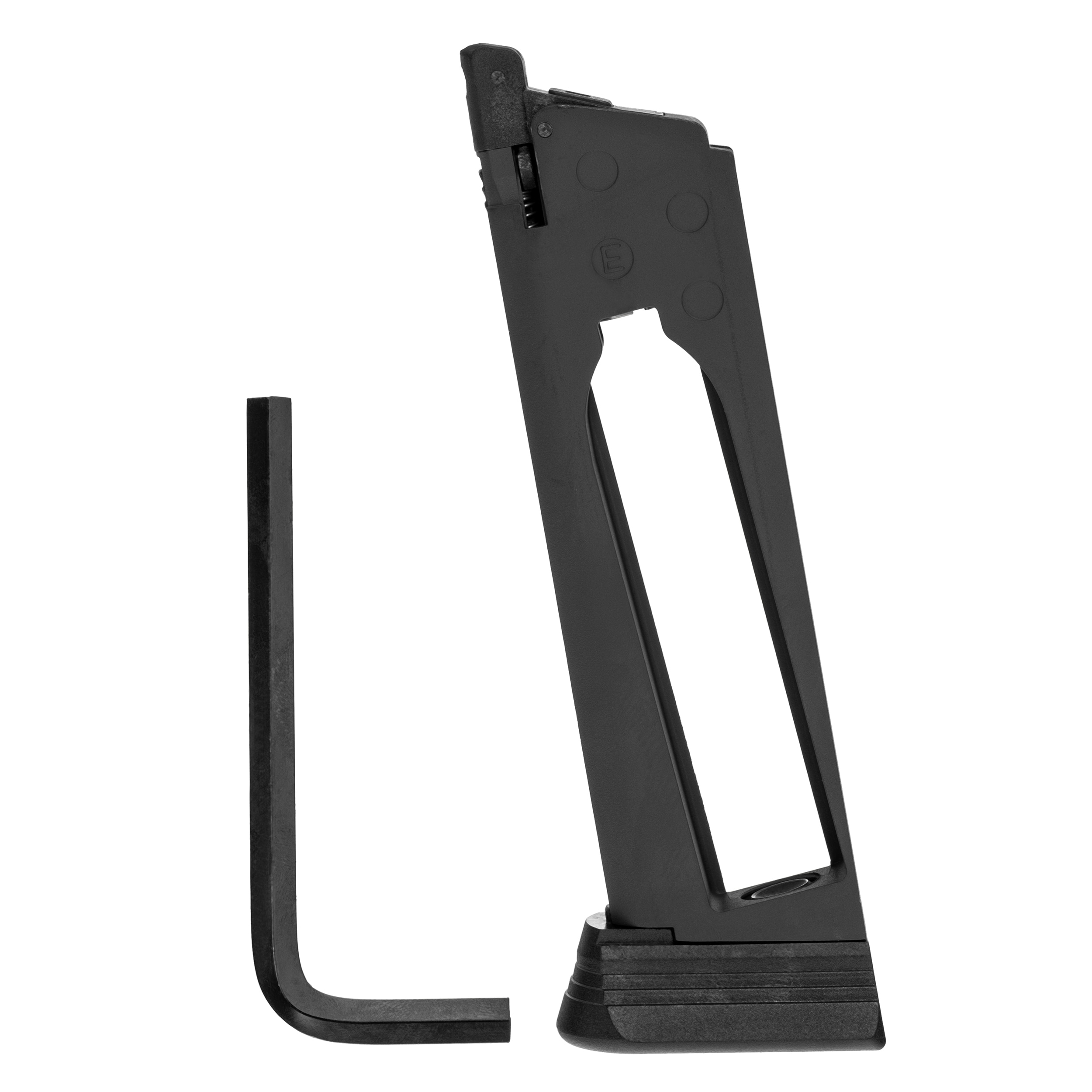 Sig Sauer 1911 Extended Base Plate 4.5 mm Air Pistol Magazine