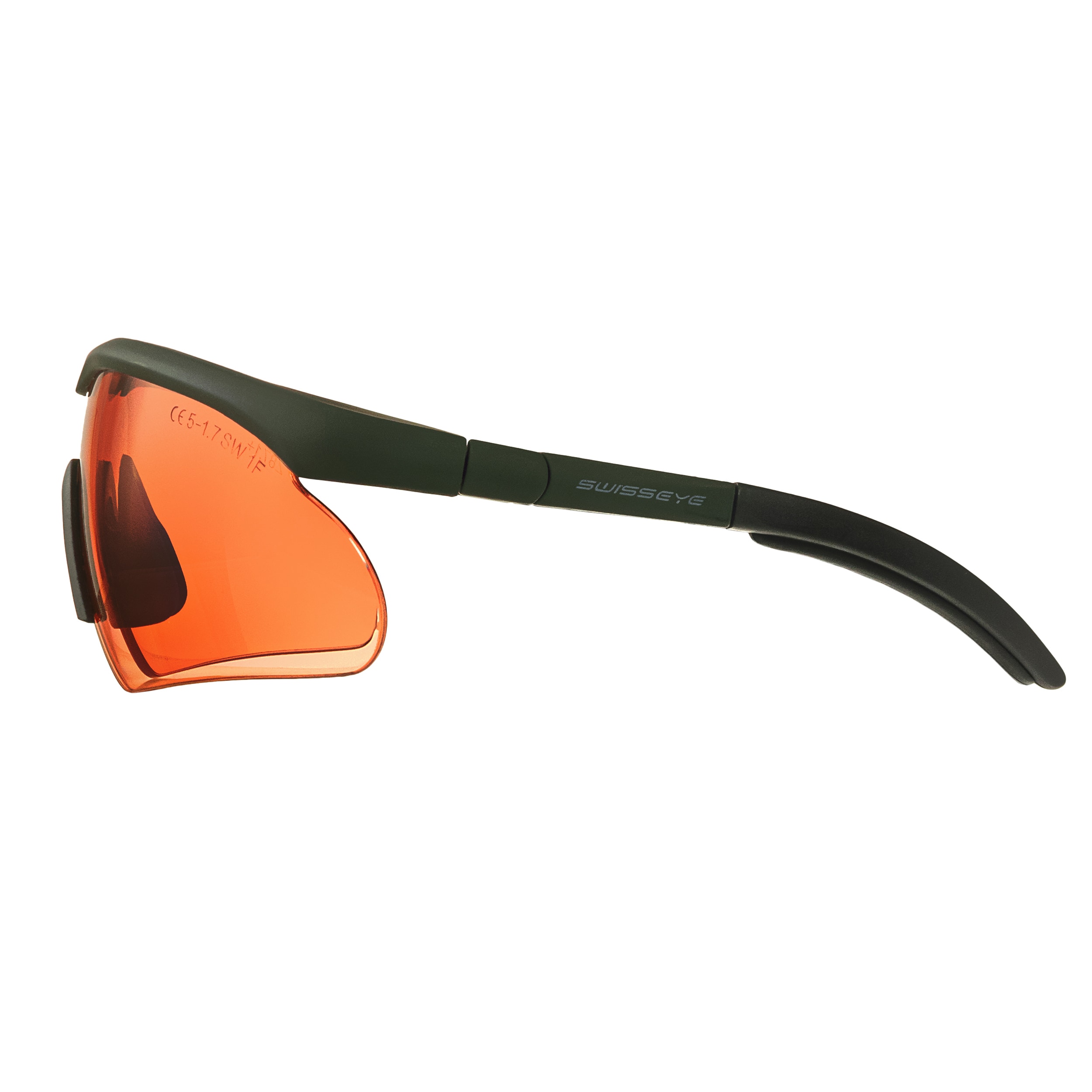 Okulary taktyczne Swiss Eye Raptor Small - Olive