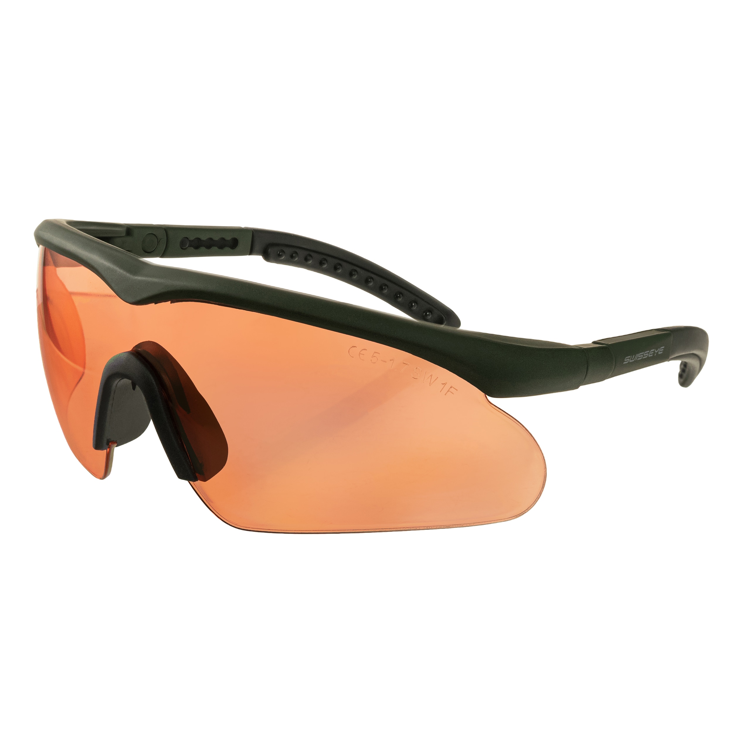 Okulary taktyczne Swiss Eye Raptor Large - Olive