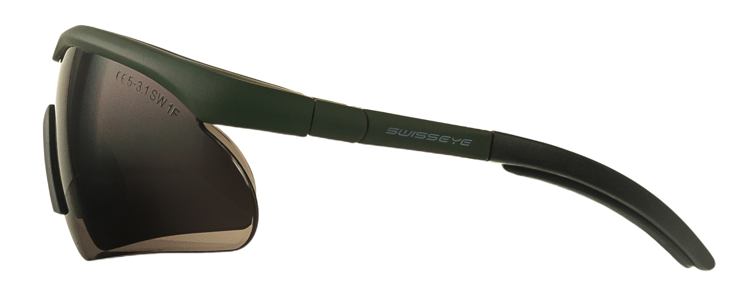 Okulary taktyczne Swiss Eye Raptor Large - Olive