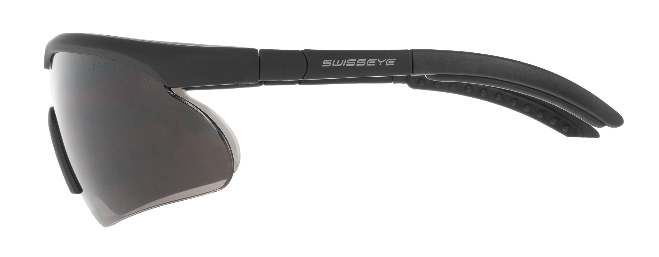 Okulary taktyczne Swiss Eye Raptor Large - Black