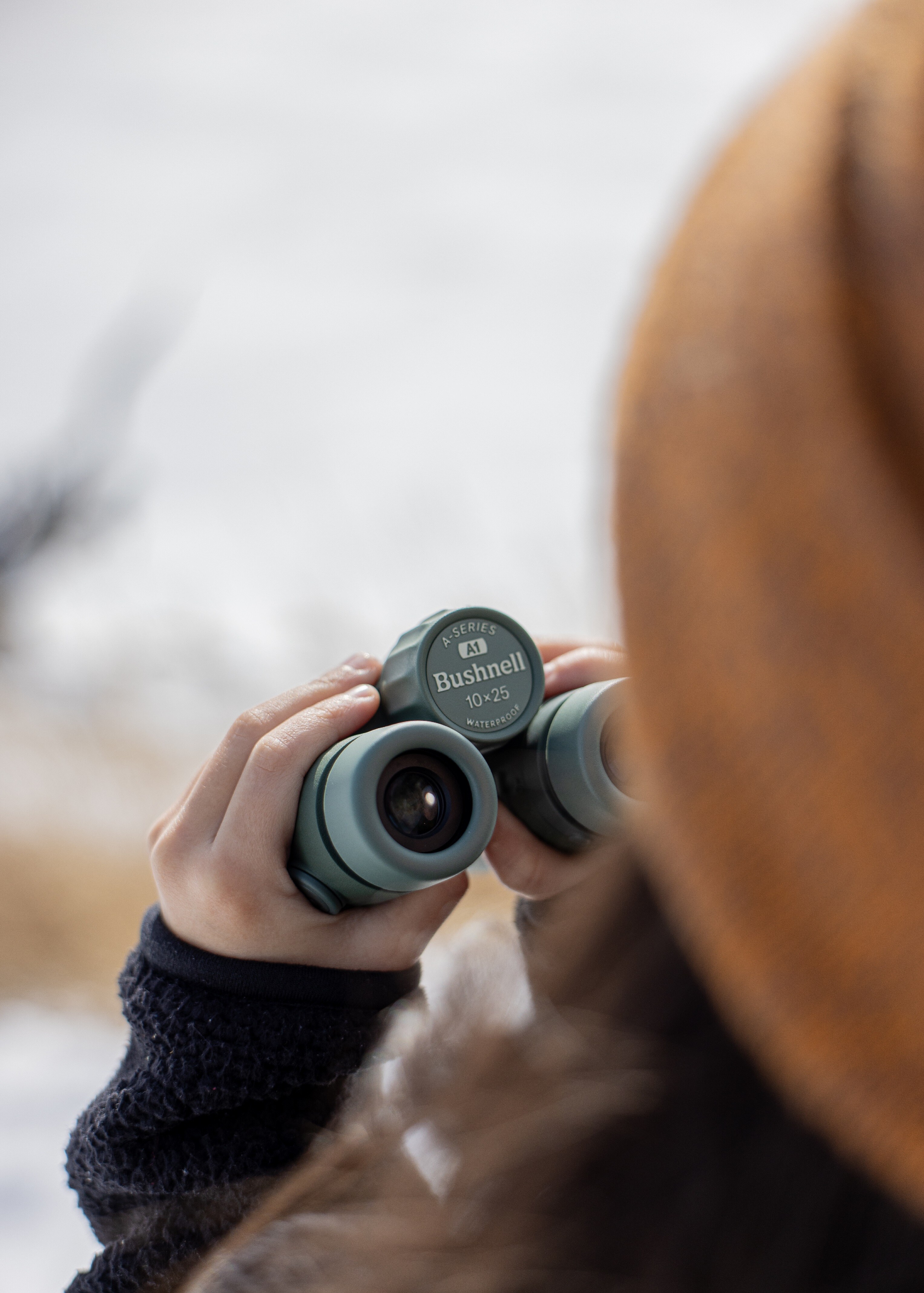 Lornetka Bushnell A1 Compact 10x25 - Cilantro Green