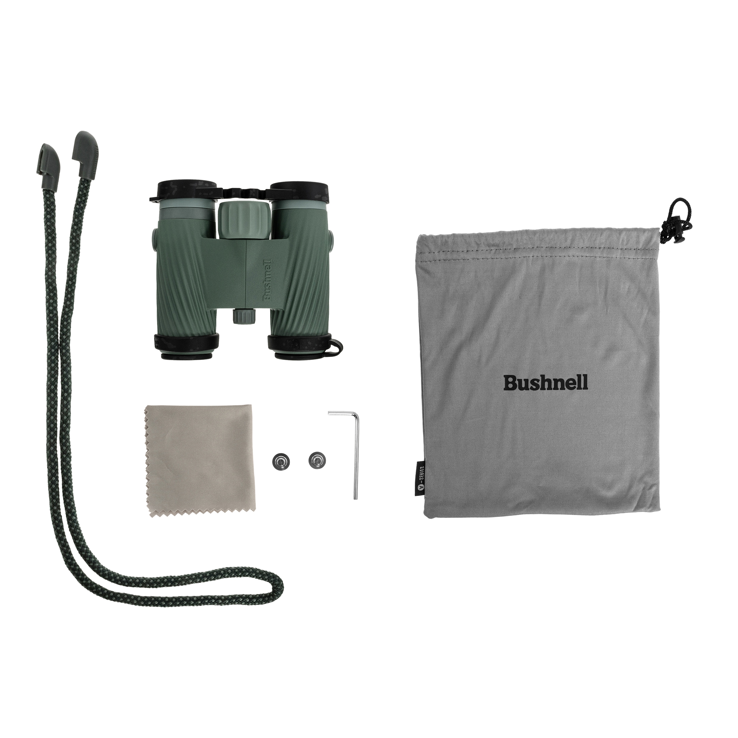 Bushnell A1 Compact 10x25 Binoculars - Cilantro Green