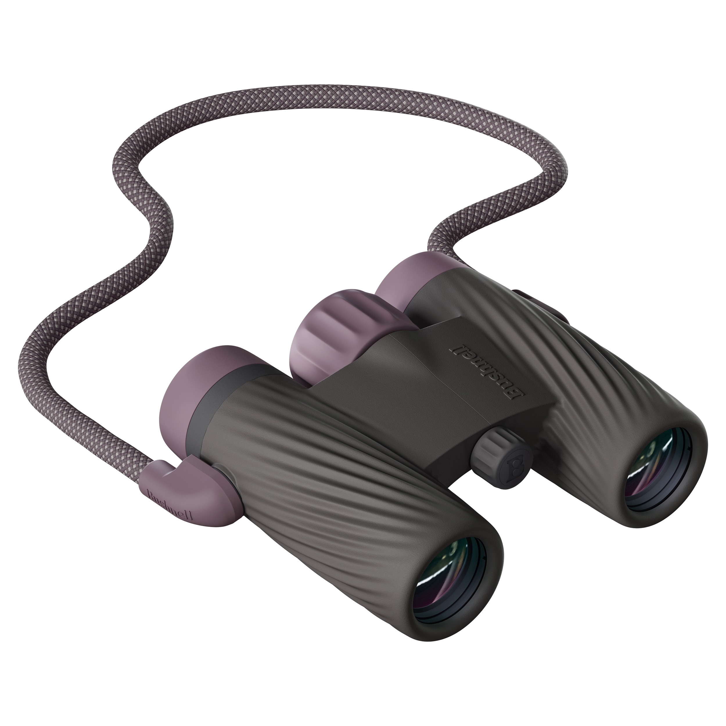 Lornetka Bushnell A1 Compact 10x25 - Plum Purple
