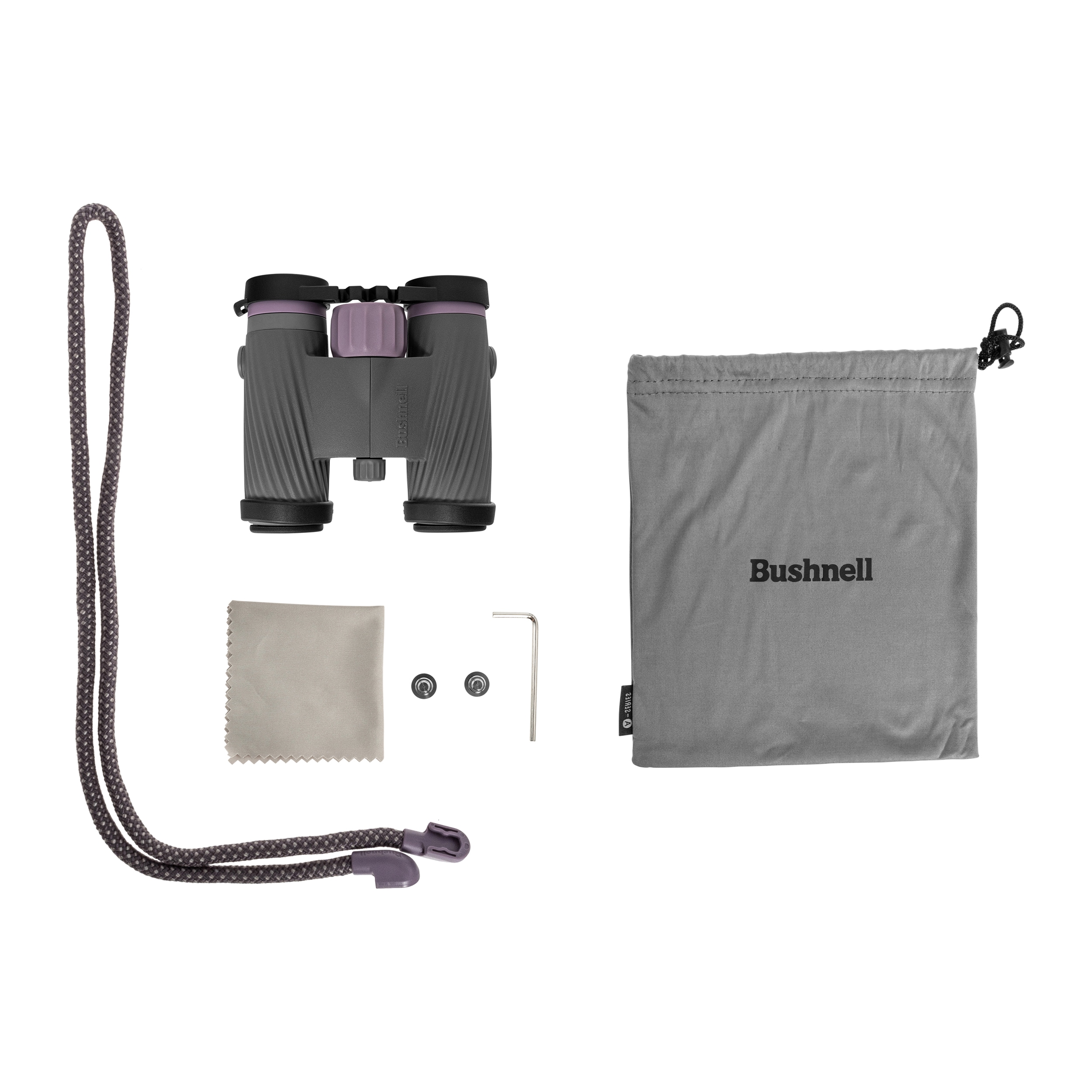 Lornetka Bushnell A1 Compact 10x25 - Plum Purple
