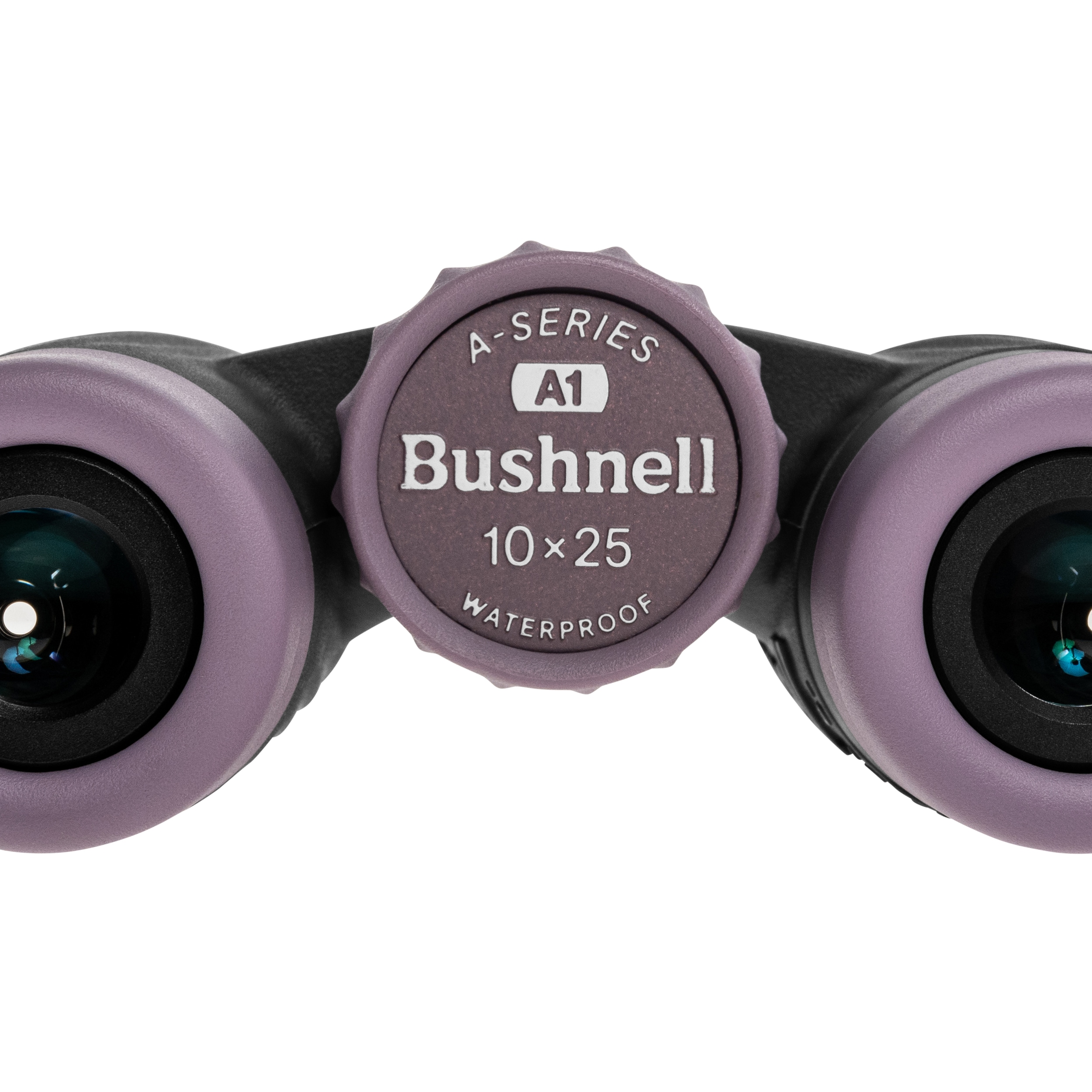 Lornetka Bushnell A1 Compact 10x25 - Plum Purple