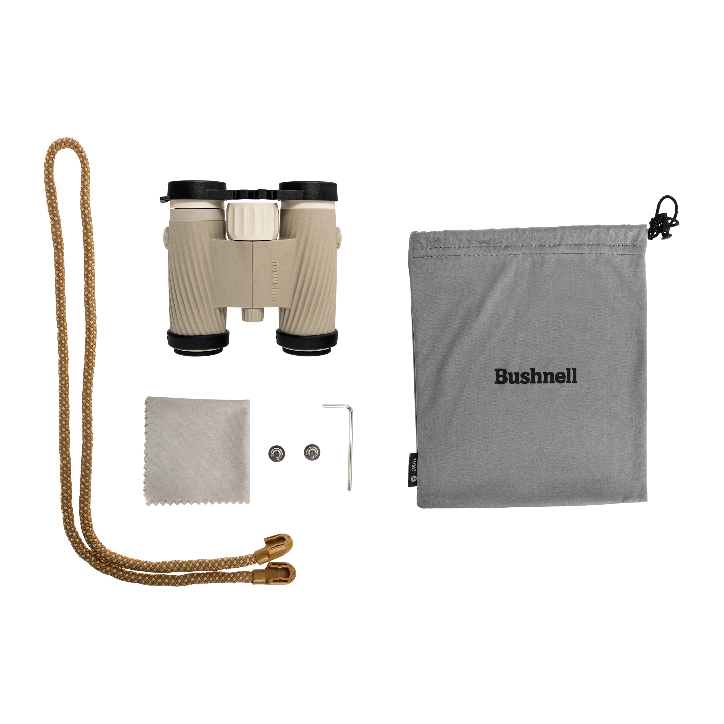 Lornetka Bushnell A1 Compact 10x25 - Trench Tan