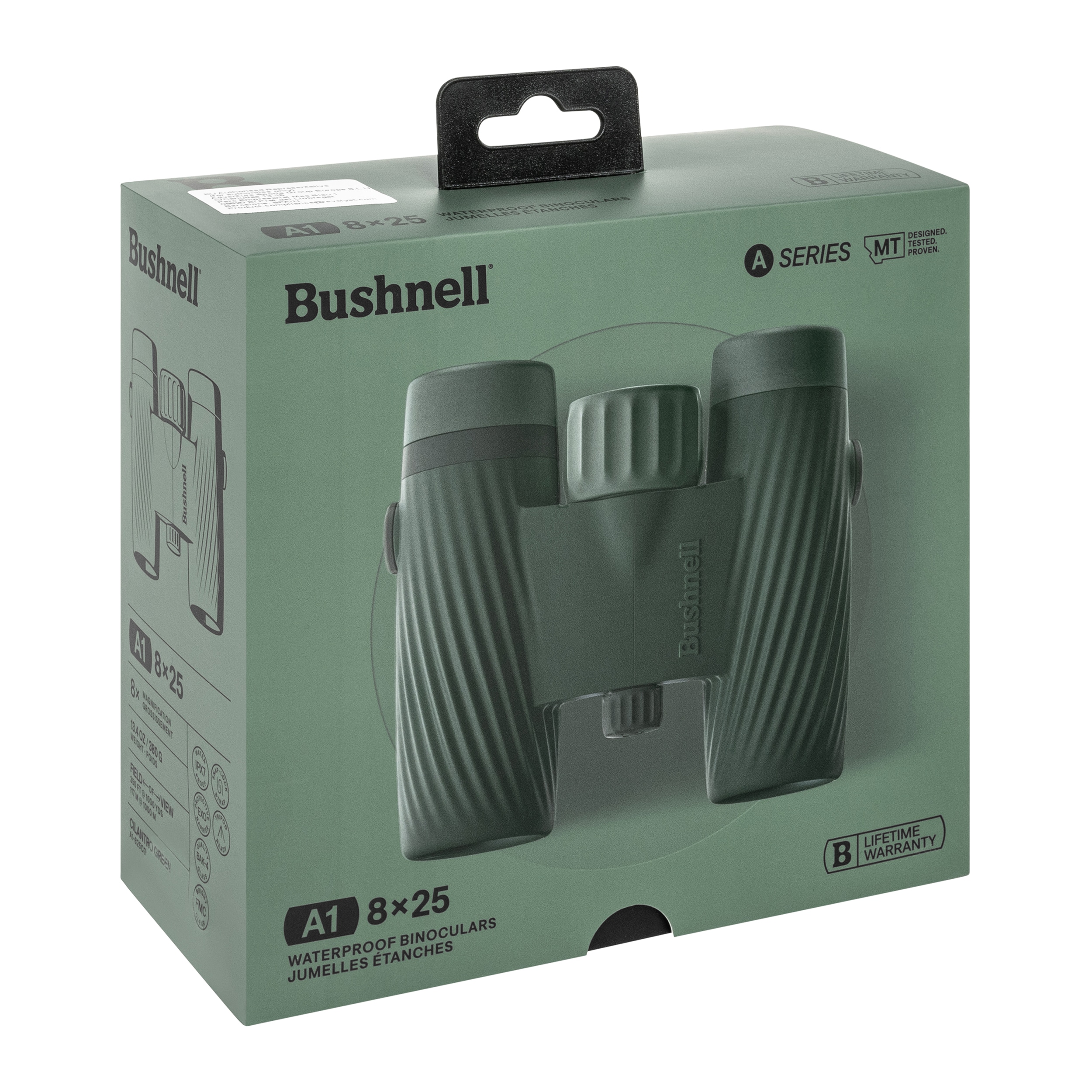 Lornetka Bushnell A1 Compact 8x25 - Cilantro Green