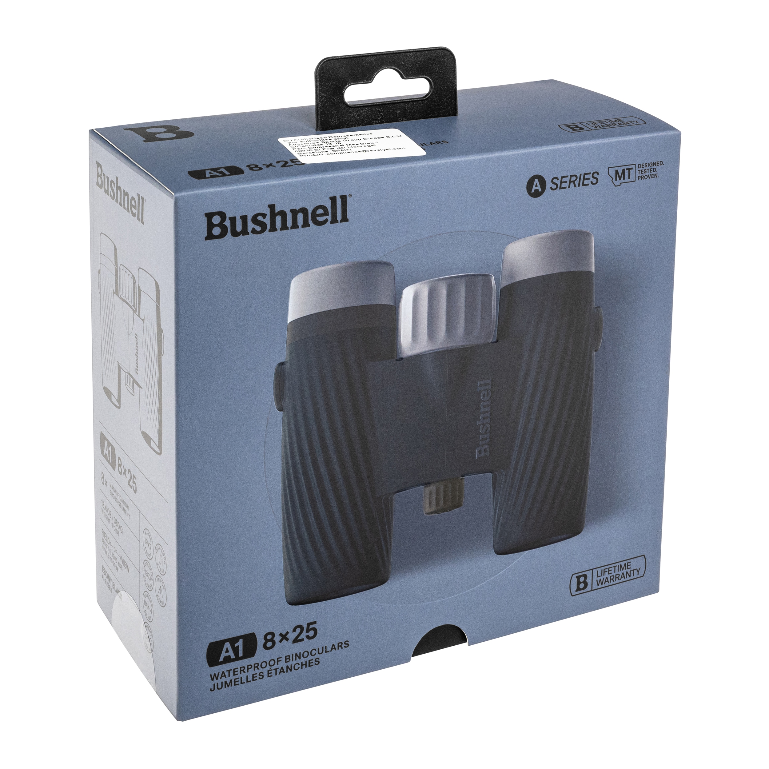 Lornetka Bushnell A1 Compact 8x25 - Ebony Black