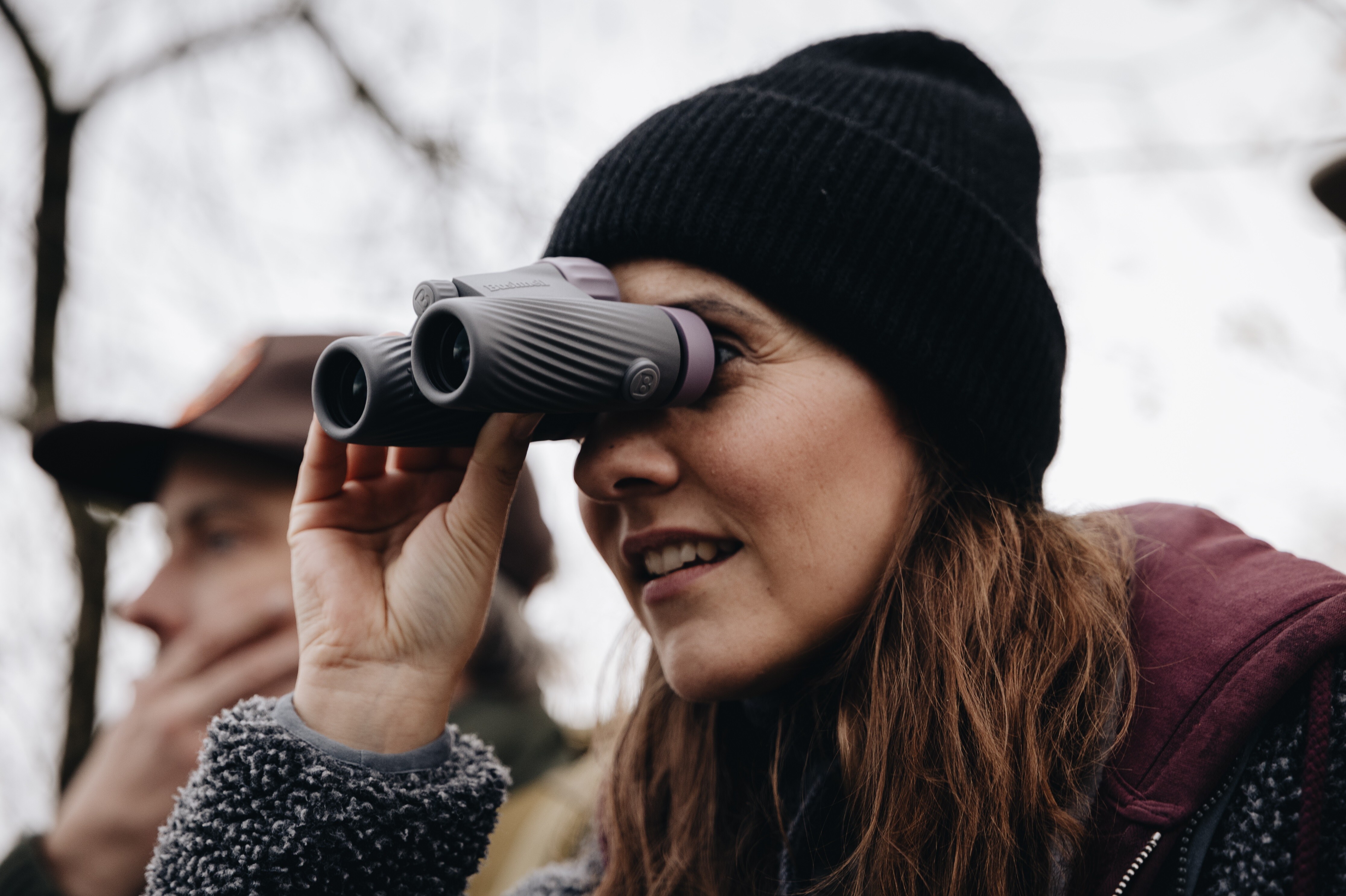 Lornetka Bushnell A1 Compact 8x25 - Plum Purple