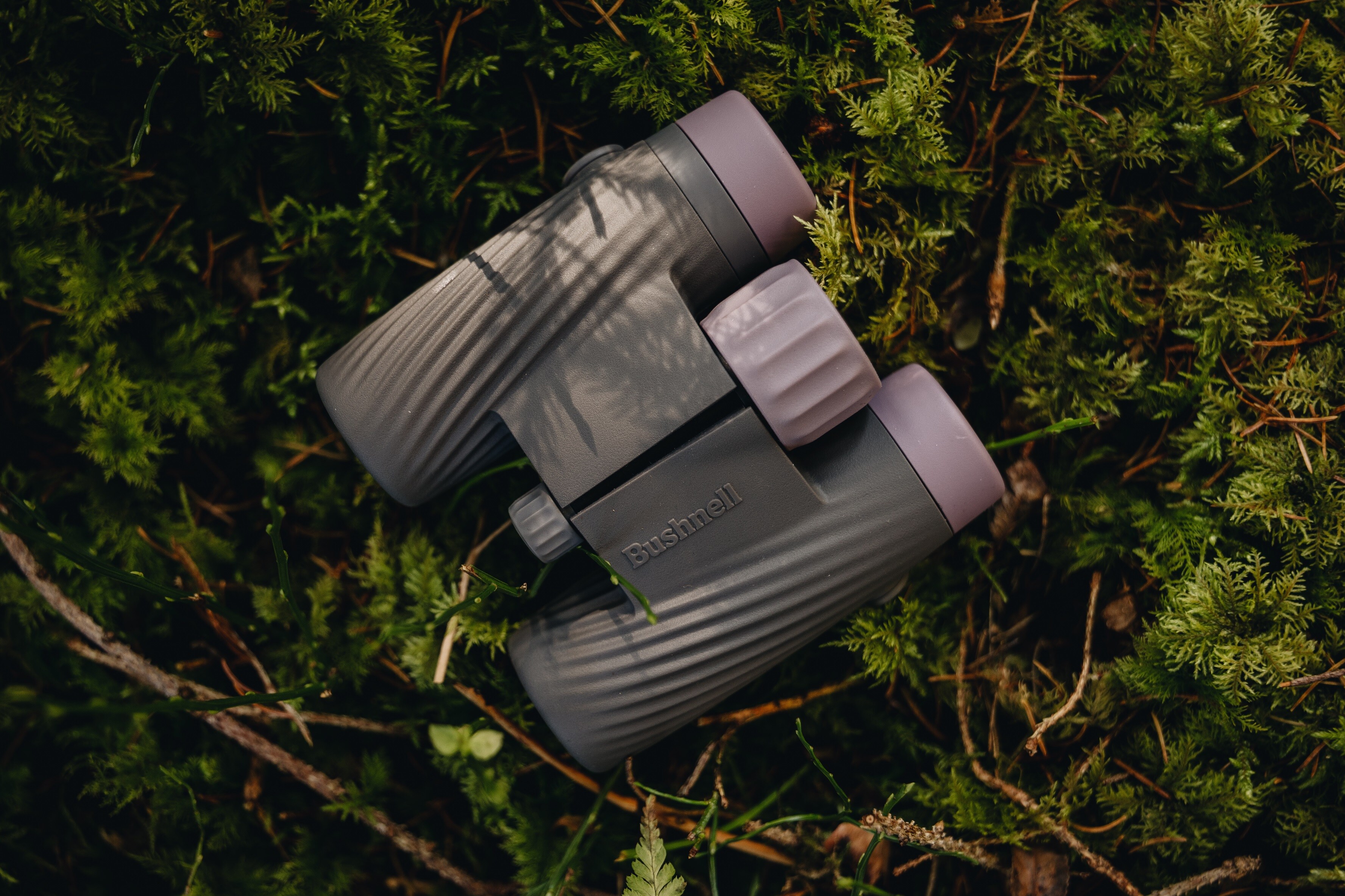 Lornetka Bushnell A1 Compact 8x25 - Plum Purple