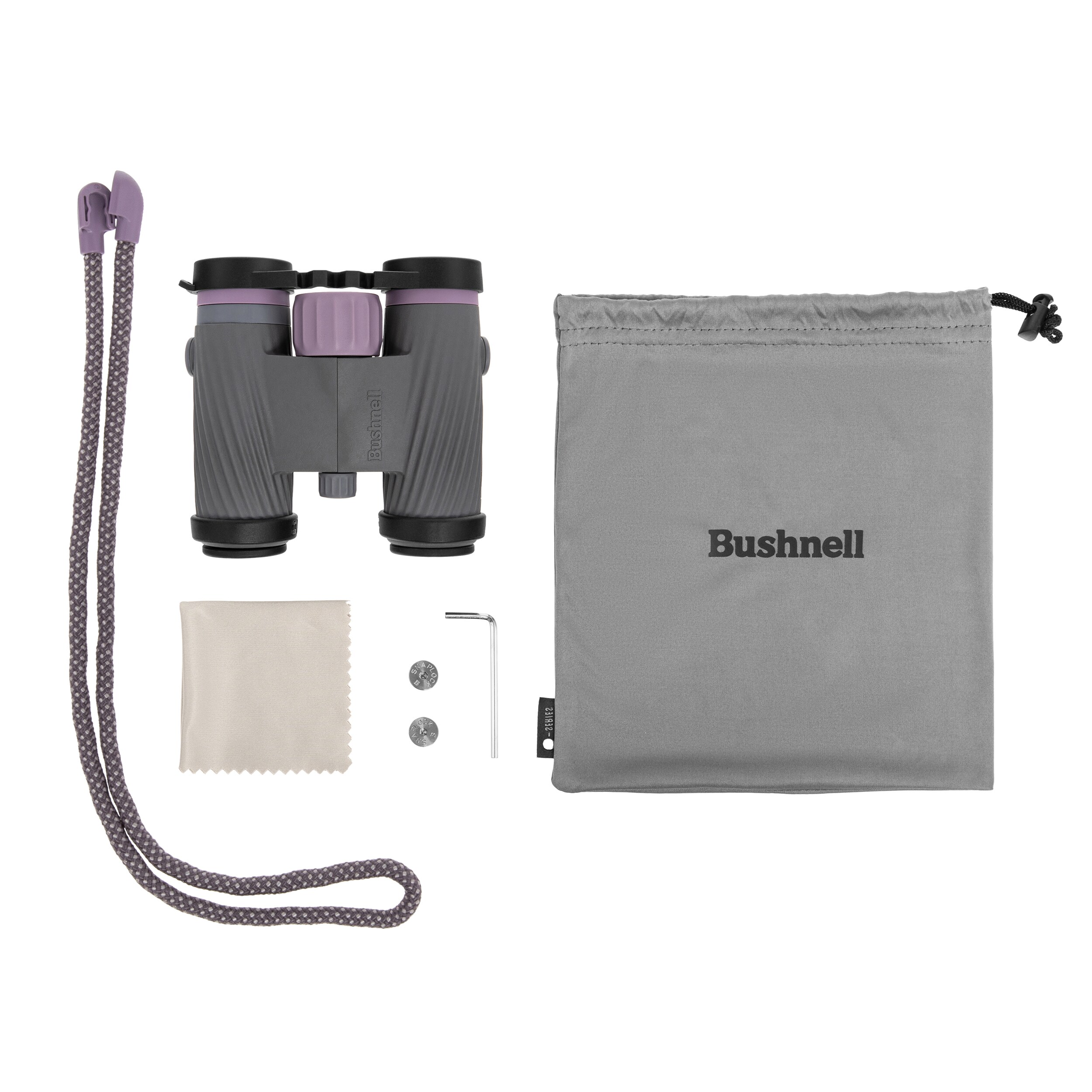 Lornetka Bushnell A1 Compact 8x25 - Plum Purple