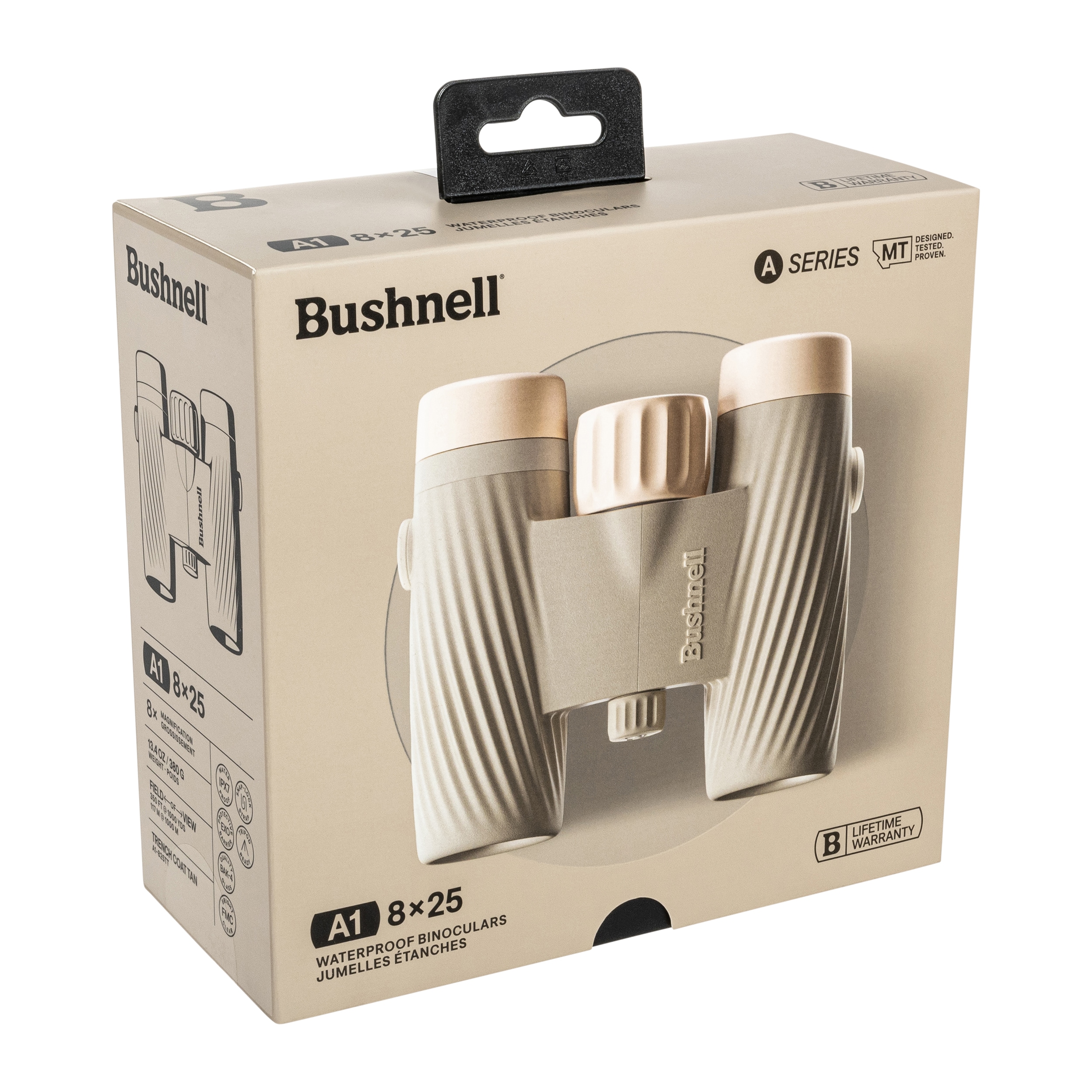Lornetka Bushnell A1 Compact 8x25 - Trench Tan
