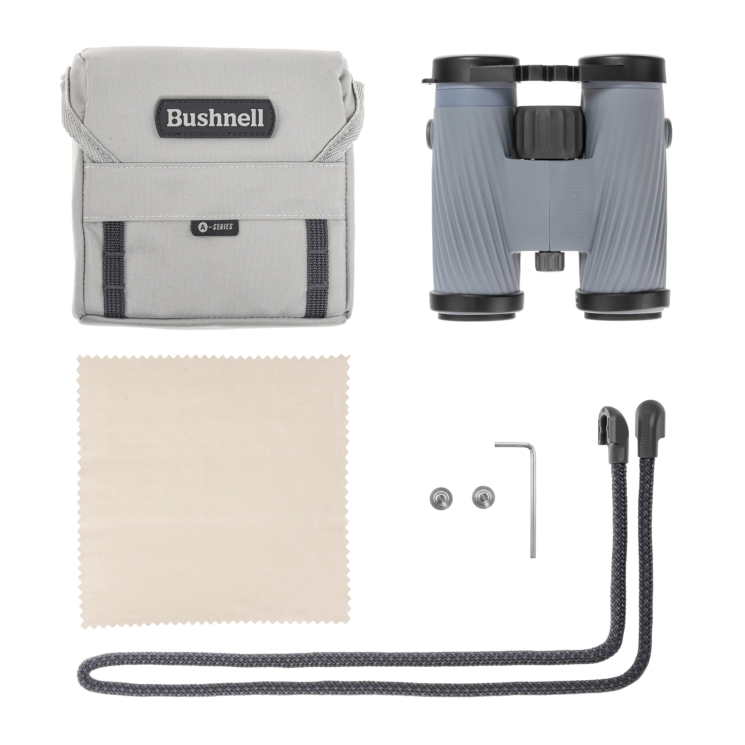 Lornetka Bushnell A3 Mid-Size 10x32 - Folkstone Gray
