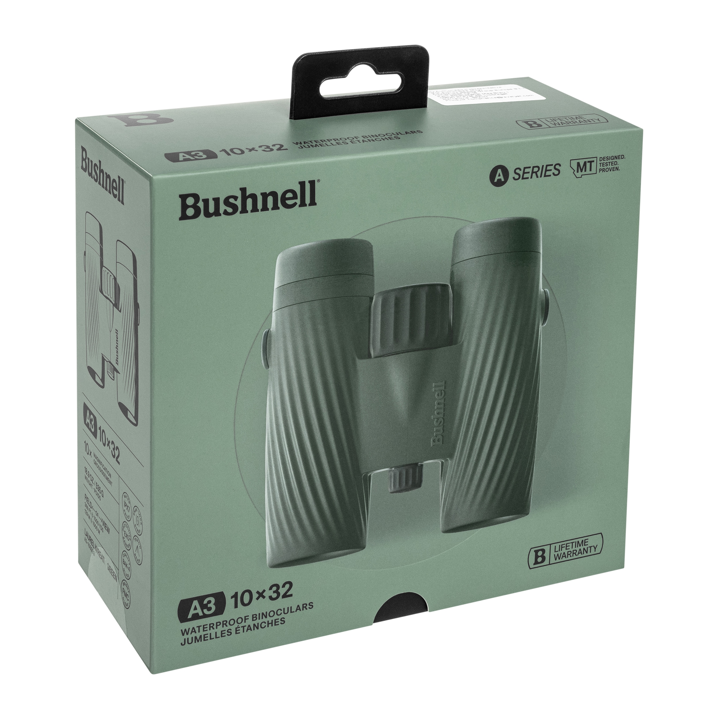 Lornetka Bushnell A3 Mid-Size 10x32 - Laurel Green