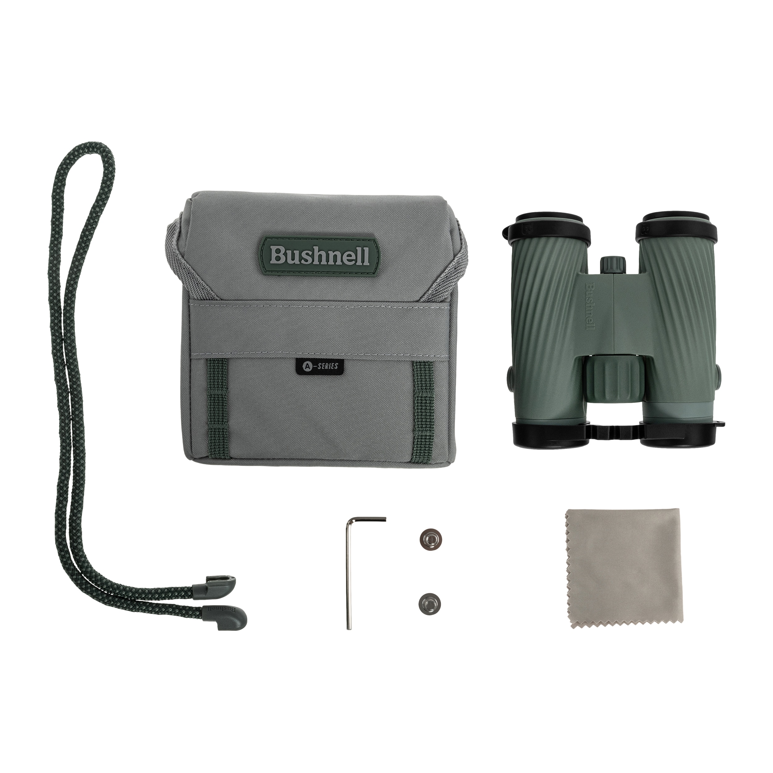 Lornetka Bushnell A3 Mid-Size 10x32 - Laurel Green