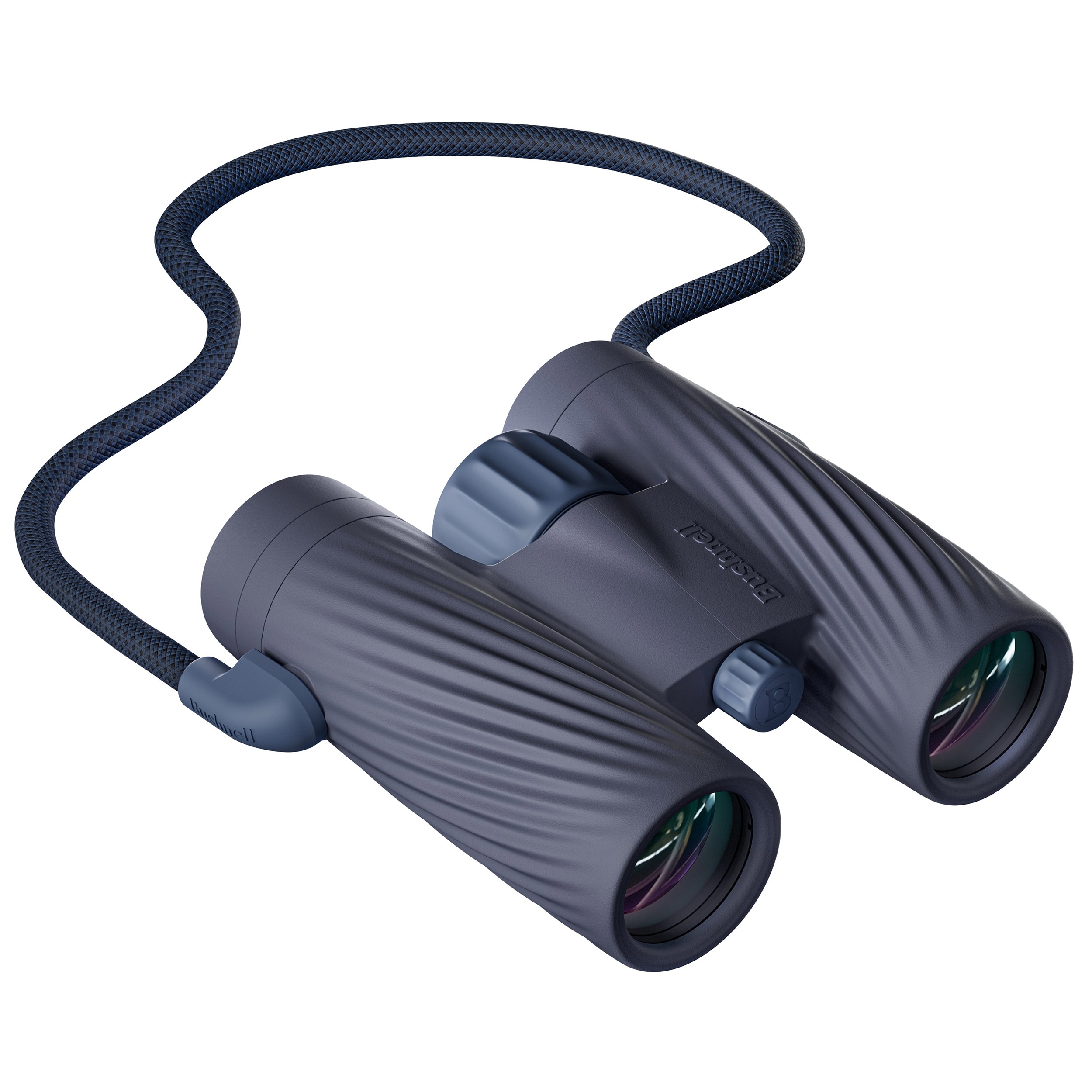 Бінокль Bushnell A3 Mid-Size 10x32 - Sky Captain Blue
