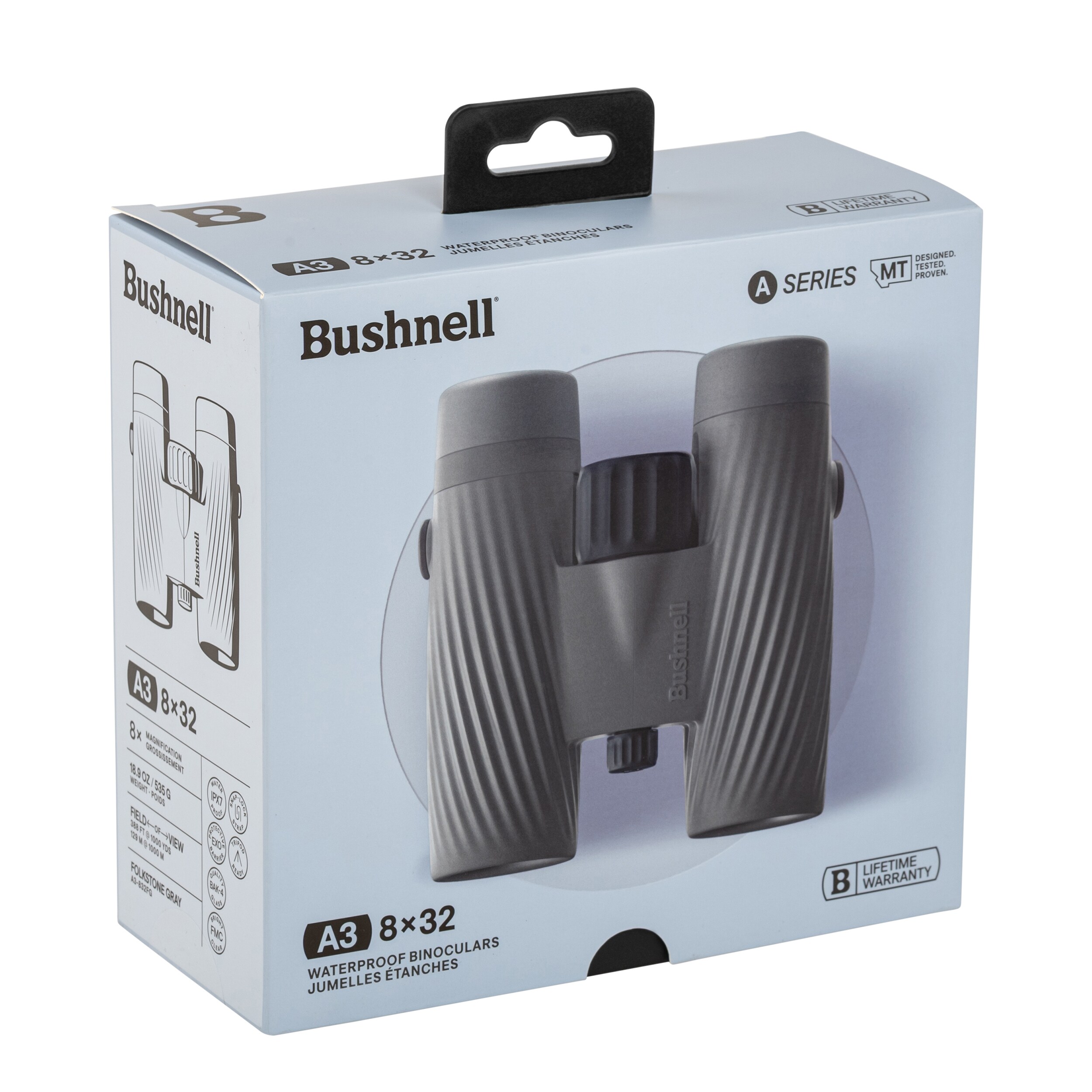 Lornetka Bushnell A3 Mid-Size 8x32 - Folkstone Gray