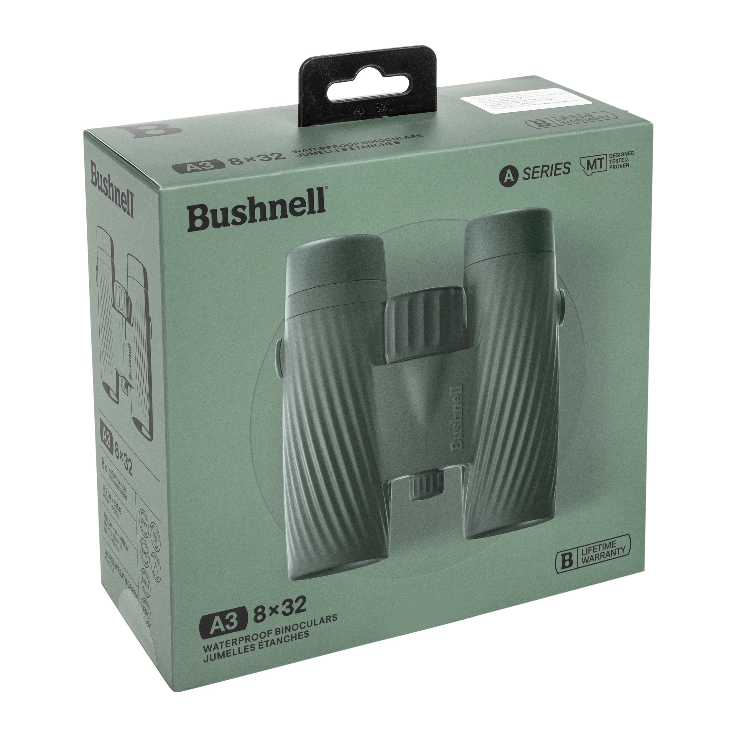 Lornetka Bushnell A3 Mid-Size 8x32 - Laurel Green