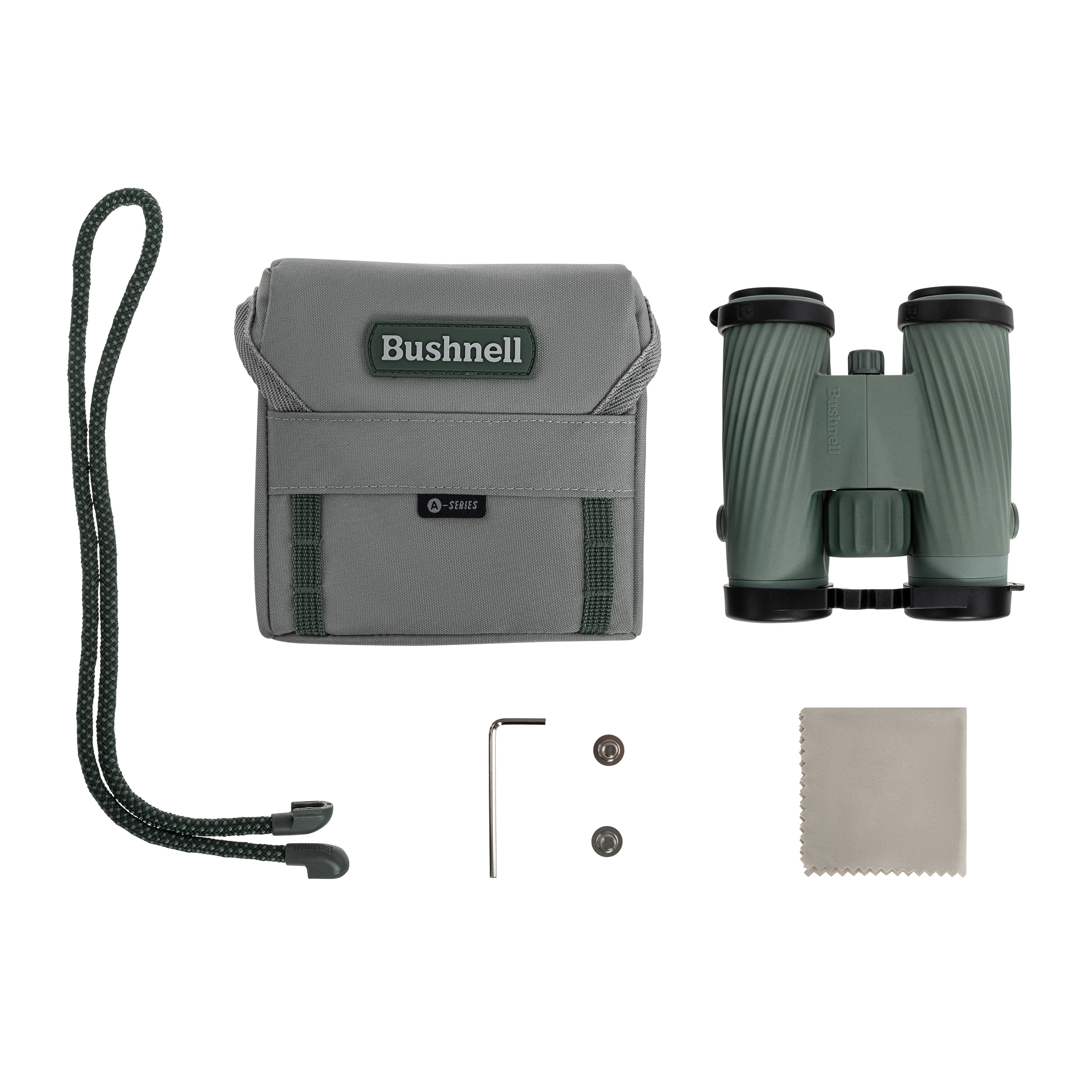 Lornetka Bushnell A3 Mid-Size 8x32 - Laurel Green