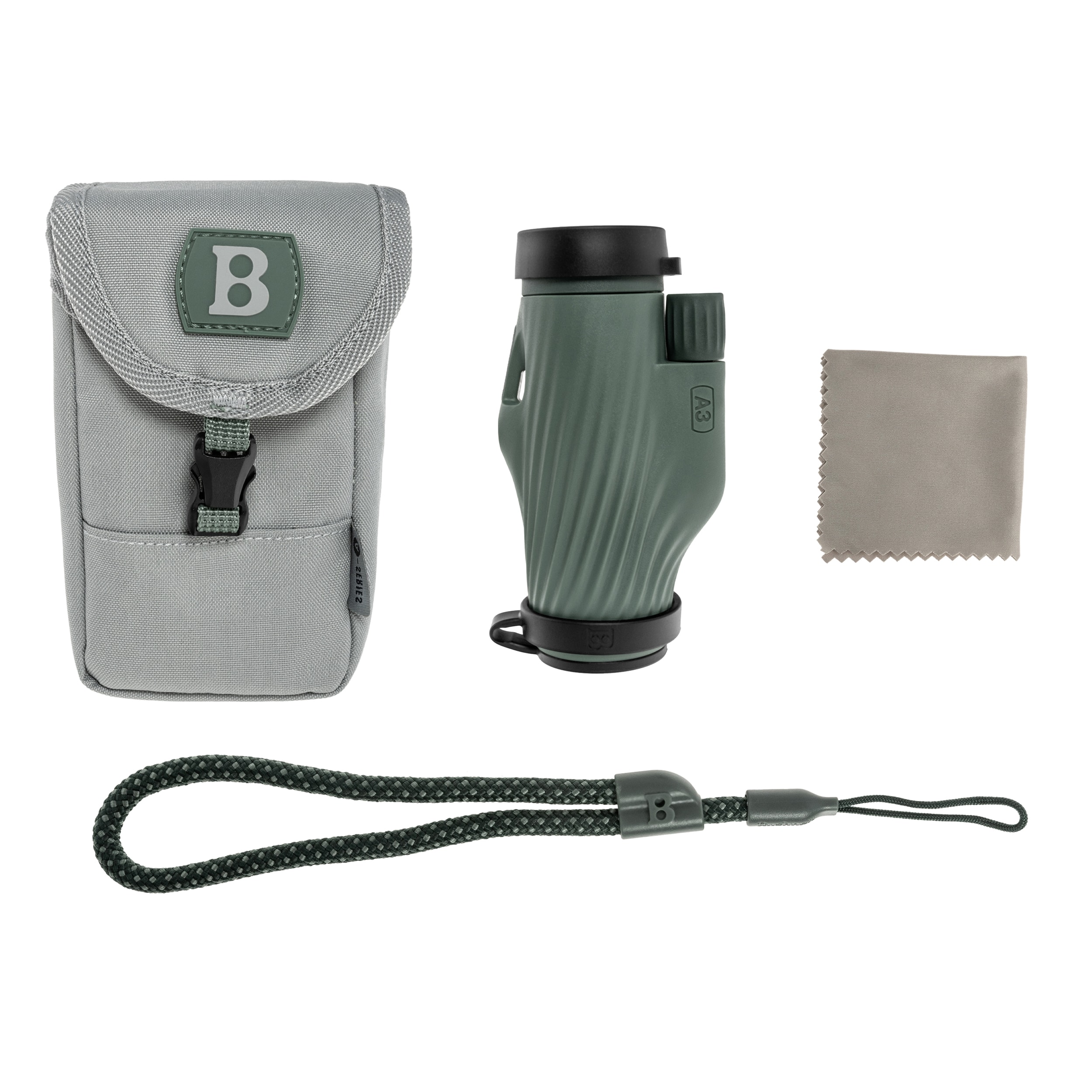 Bushnell A3 10x32 Monocular - Laurel Green