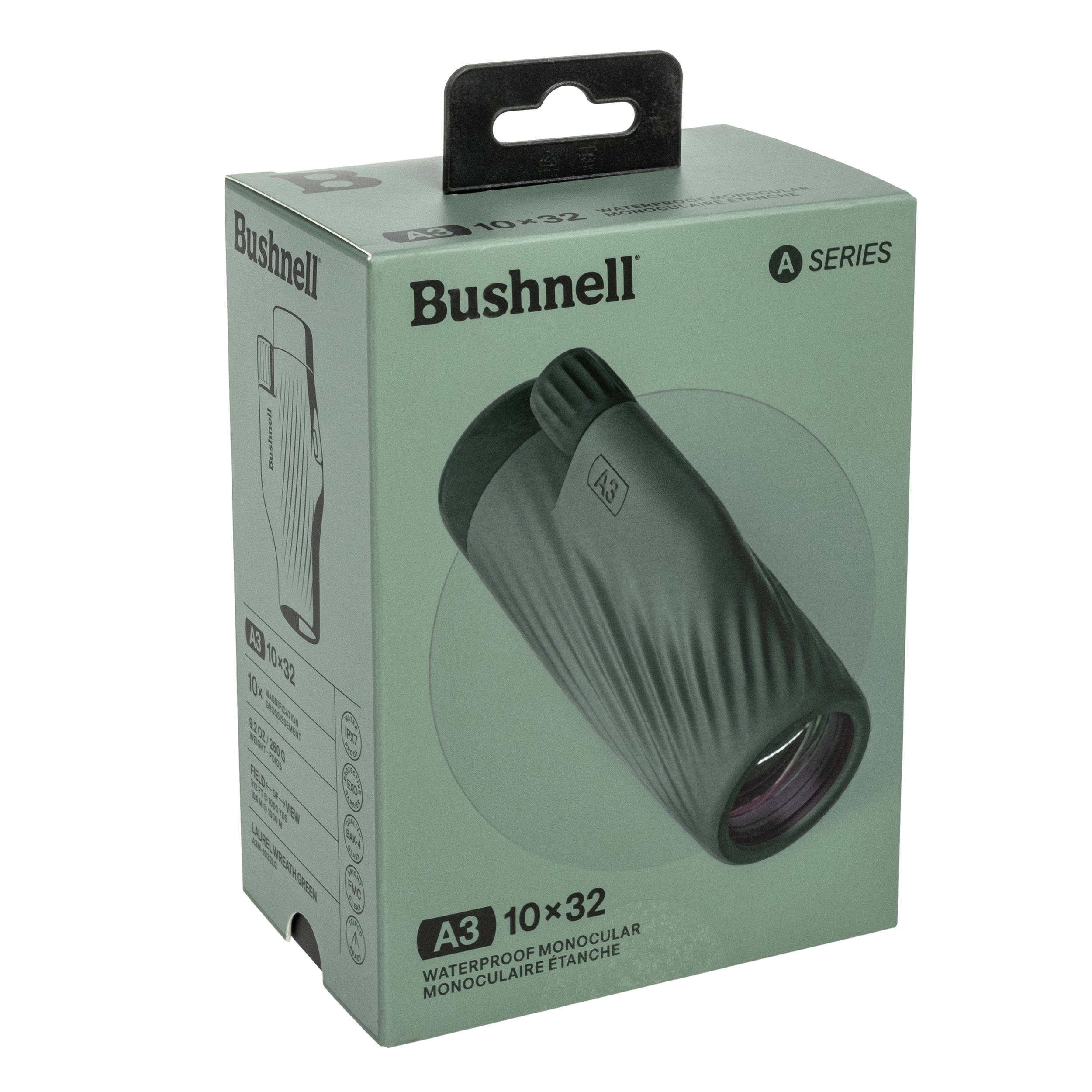 Bushnell A3 10x32 Monocular - Laurel Green