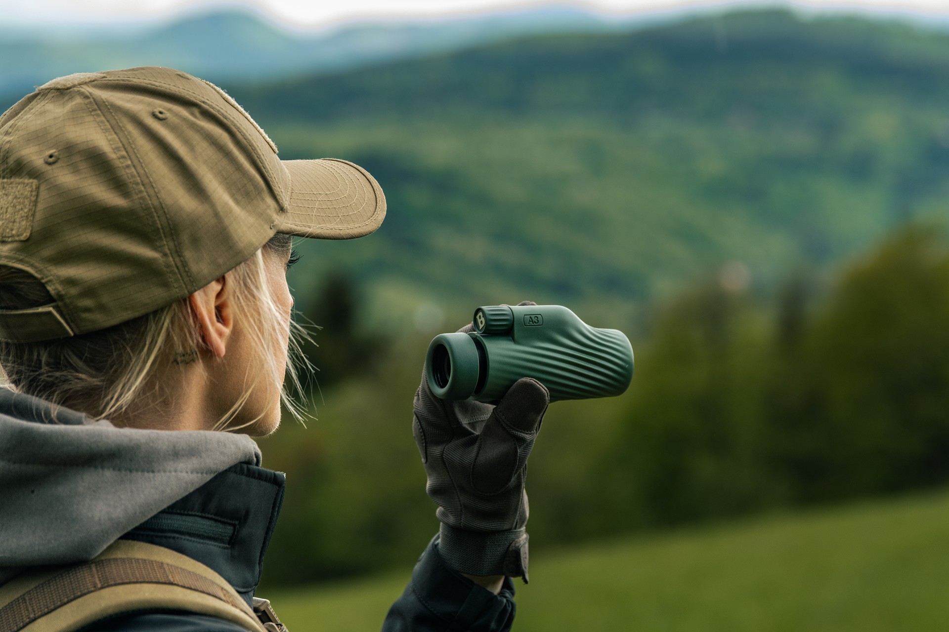 Bushnell A3 10x32 Monocular - Laurel Green