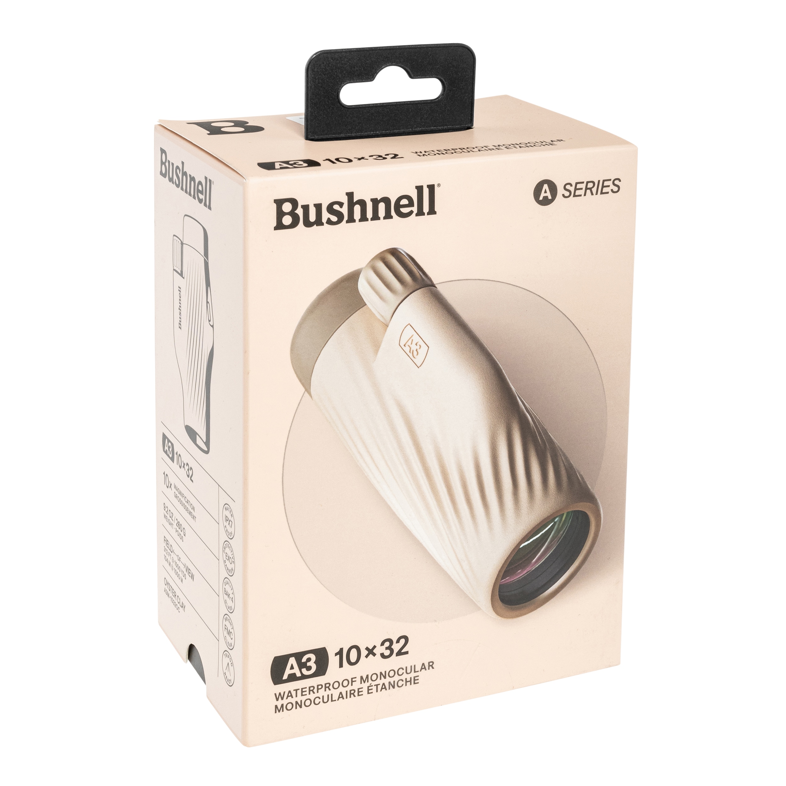 Bushnell A3 10x32 Monocular - Oyster Clay