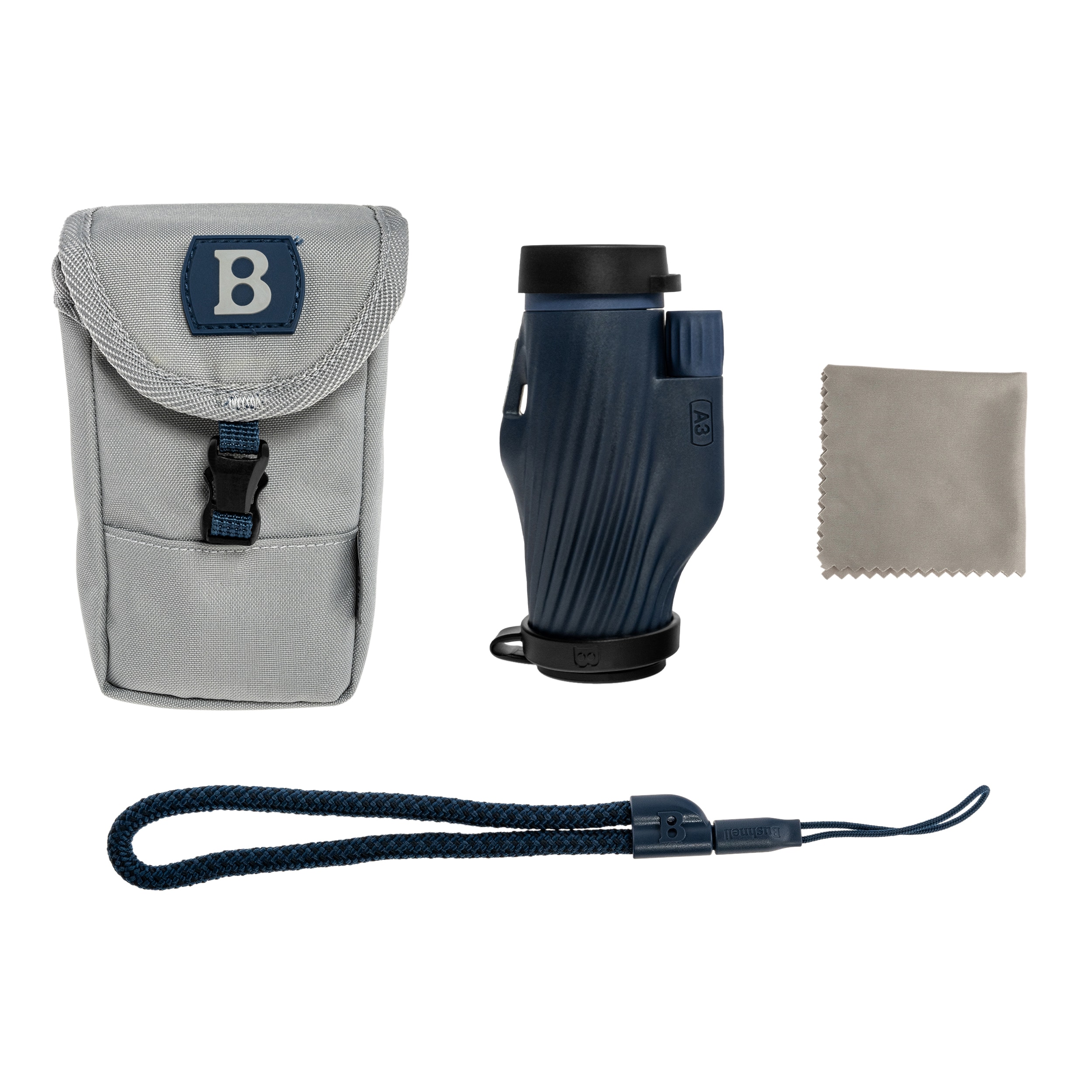 Monokular Bushnell A3 10x32 - Sky Captain Blue