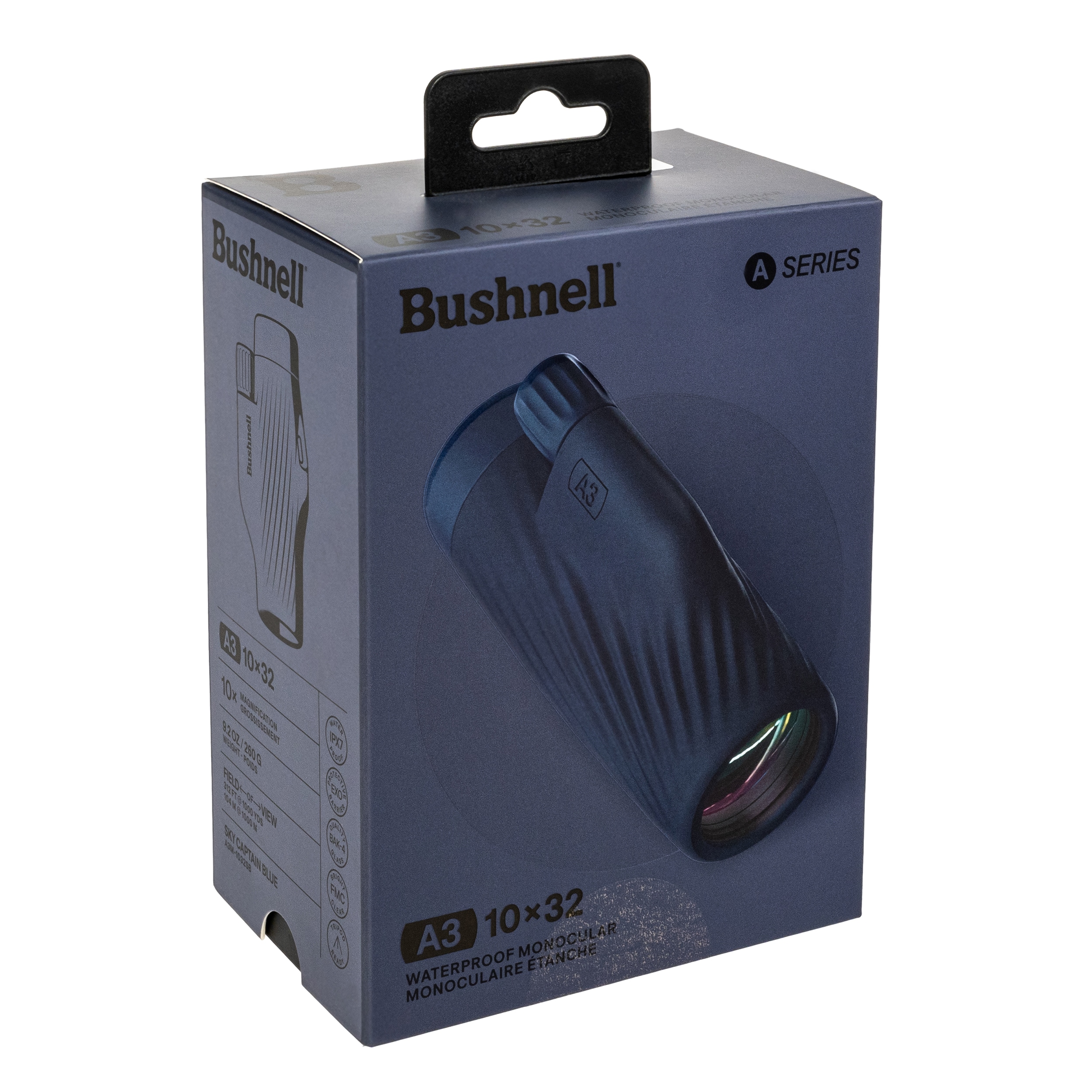 Monokular Bushnell A3 10x32 - Sky Captain Blue