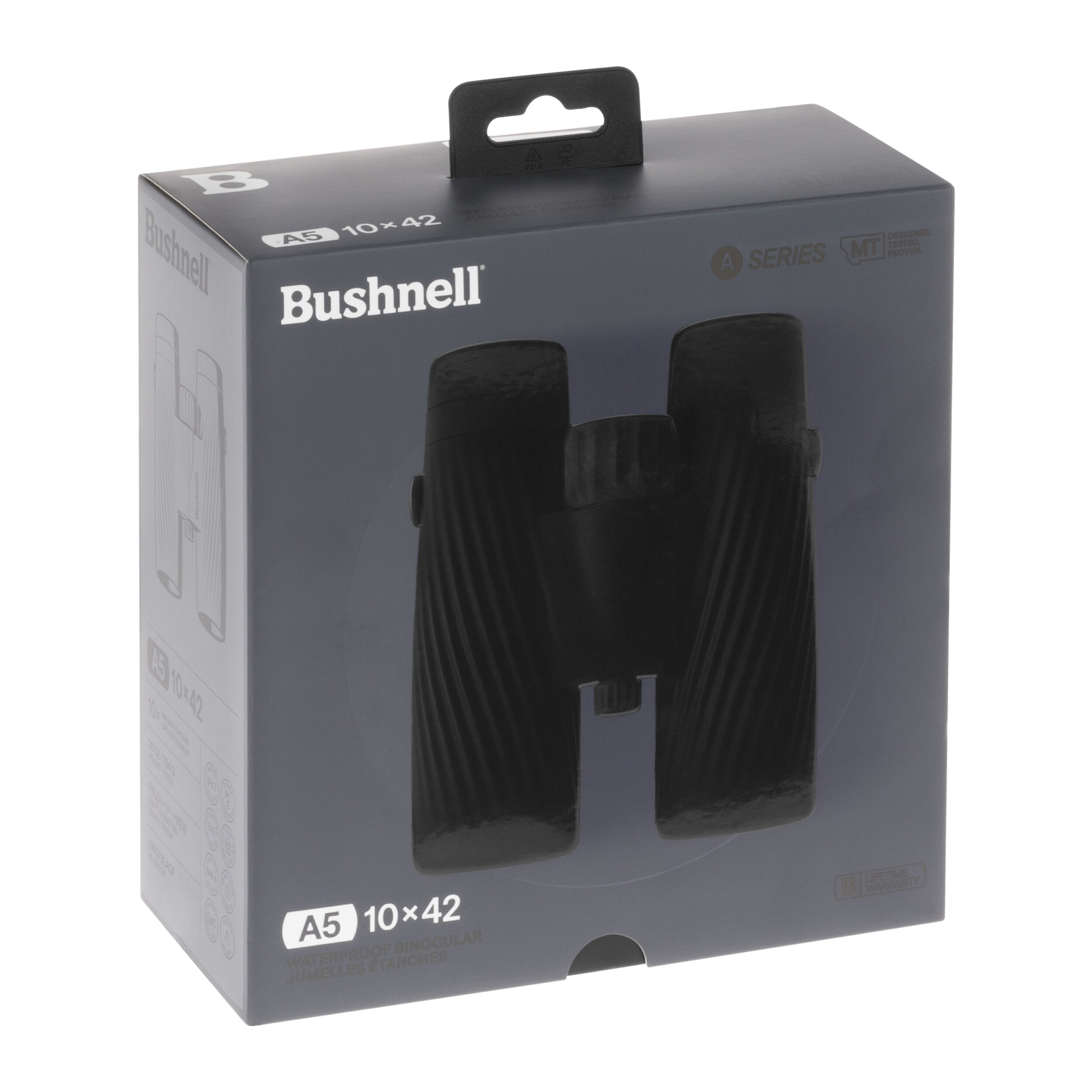 Lornetka Bushnell A5 Full-Size 10x42 - Onyx Black