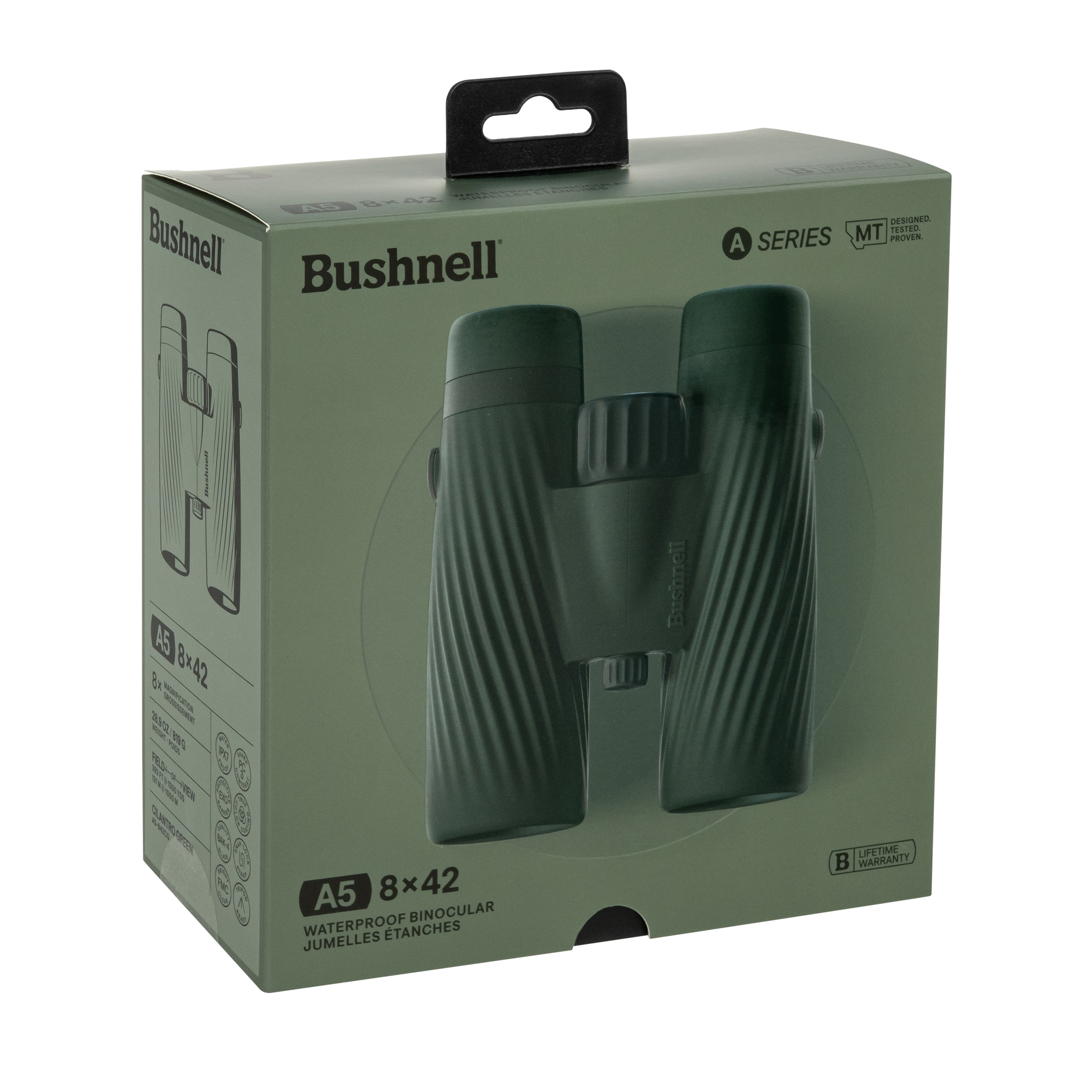 Lornetka Bushnell A5 Full-Size 8x42 - Cilantro Green