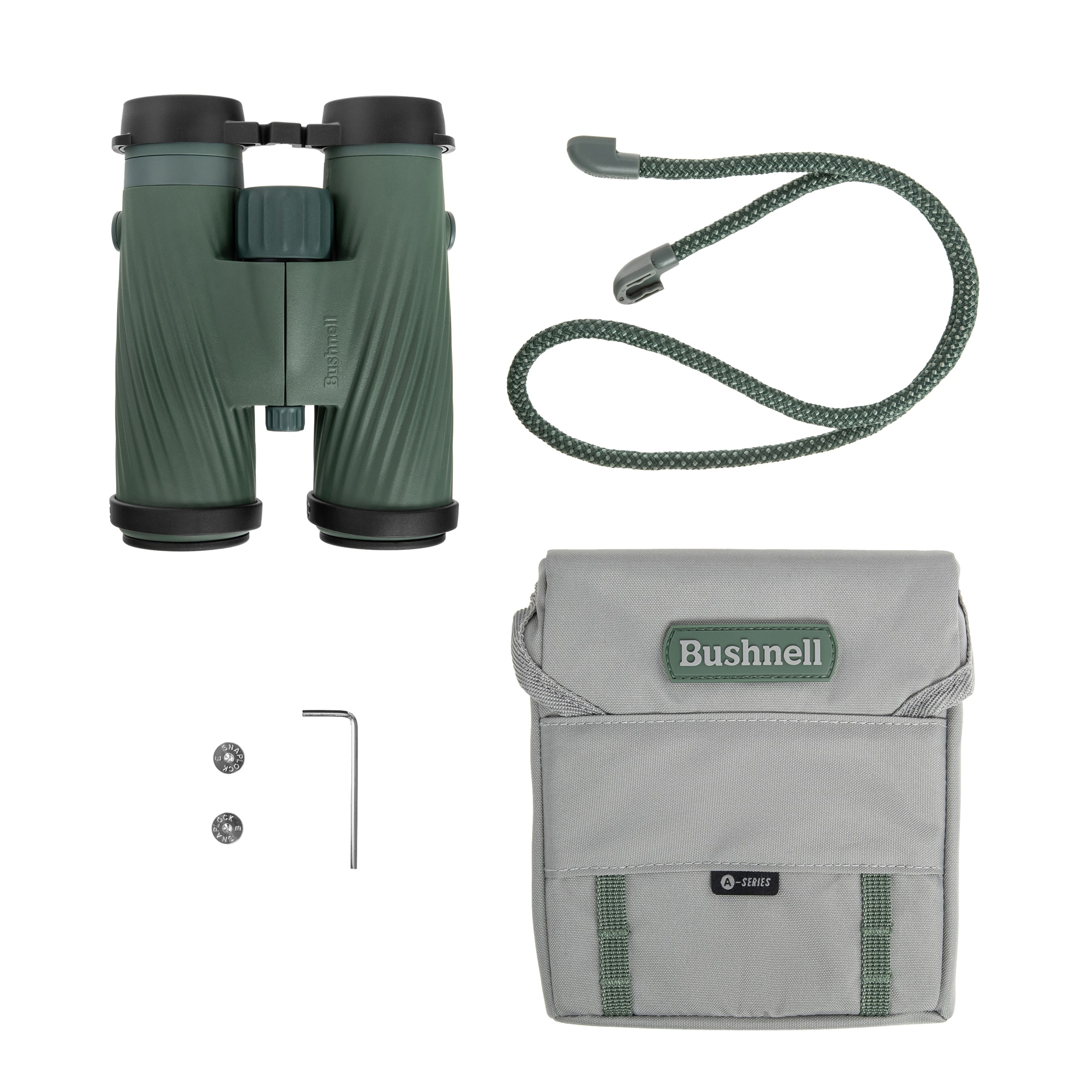 Lornetka Bushnell A5 Full-Size 8x42 - Cilantro Green