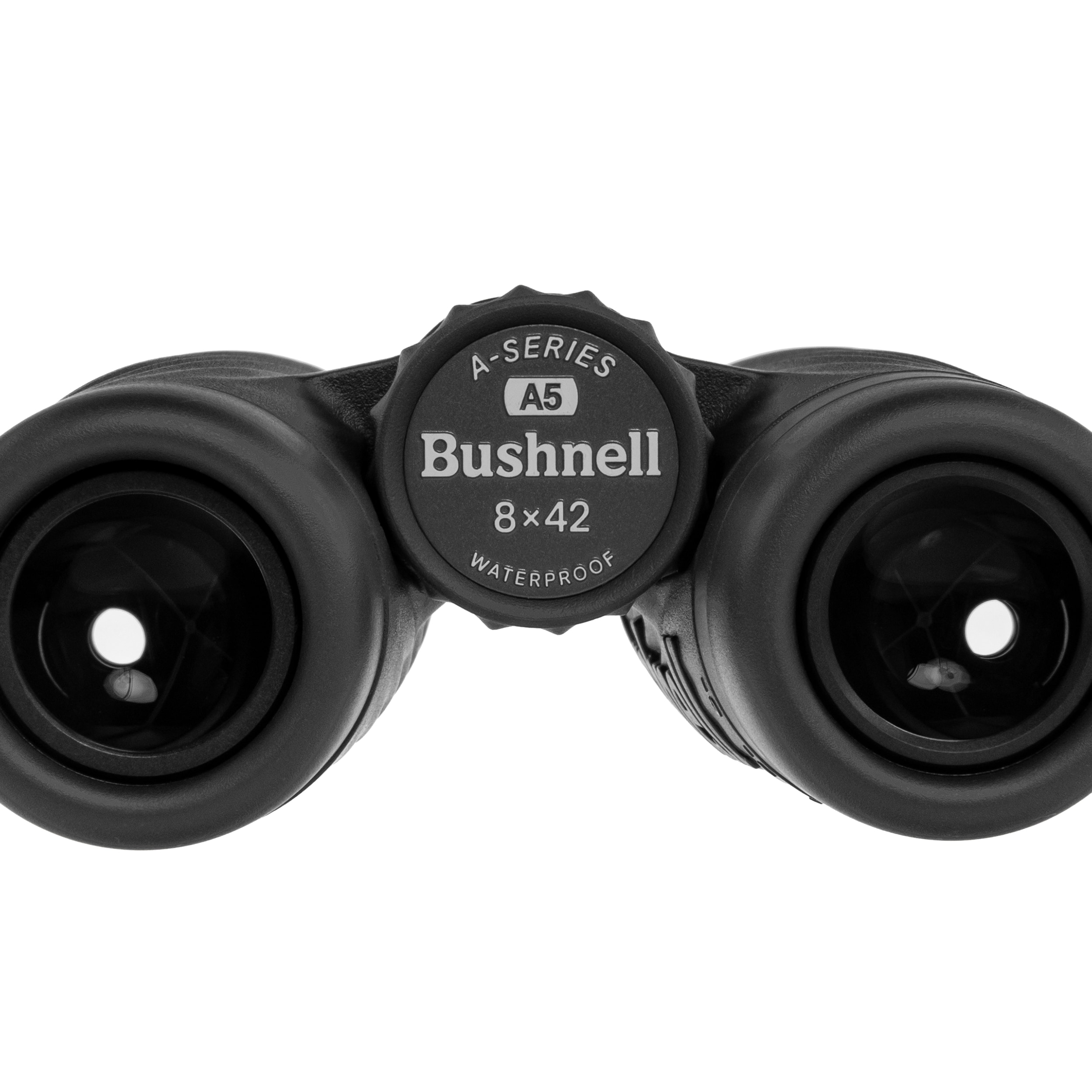 Bushnell A5 Full-Size 8x42 Binoculars - Onyx Black