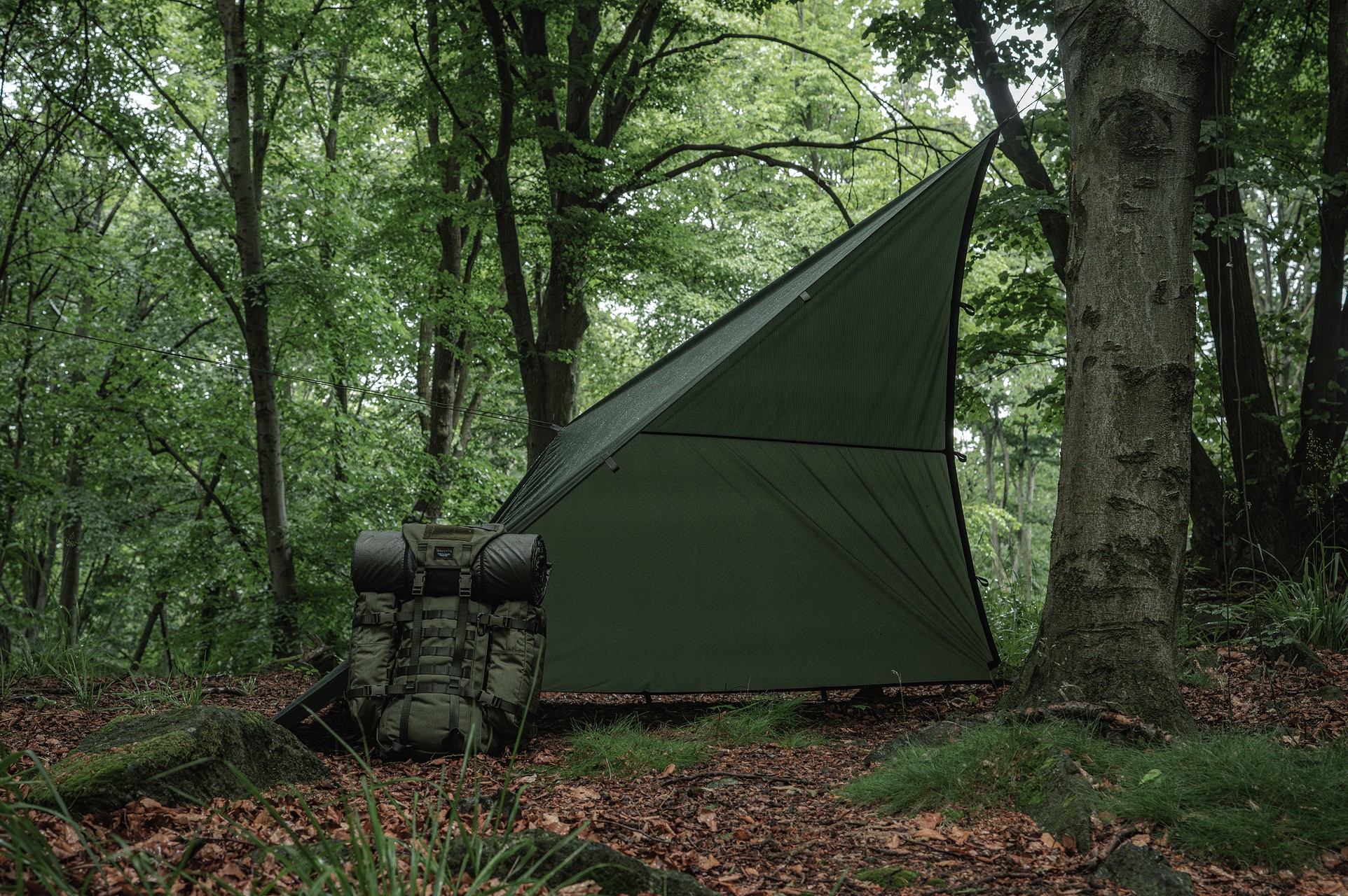 Тент Savotta Laavu Tarp - Green