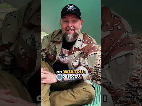 Płachta biwakowa Savotta Laavu Tarp - Green